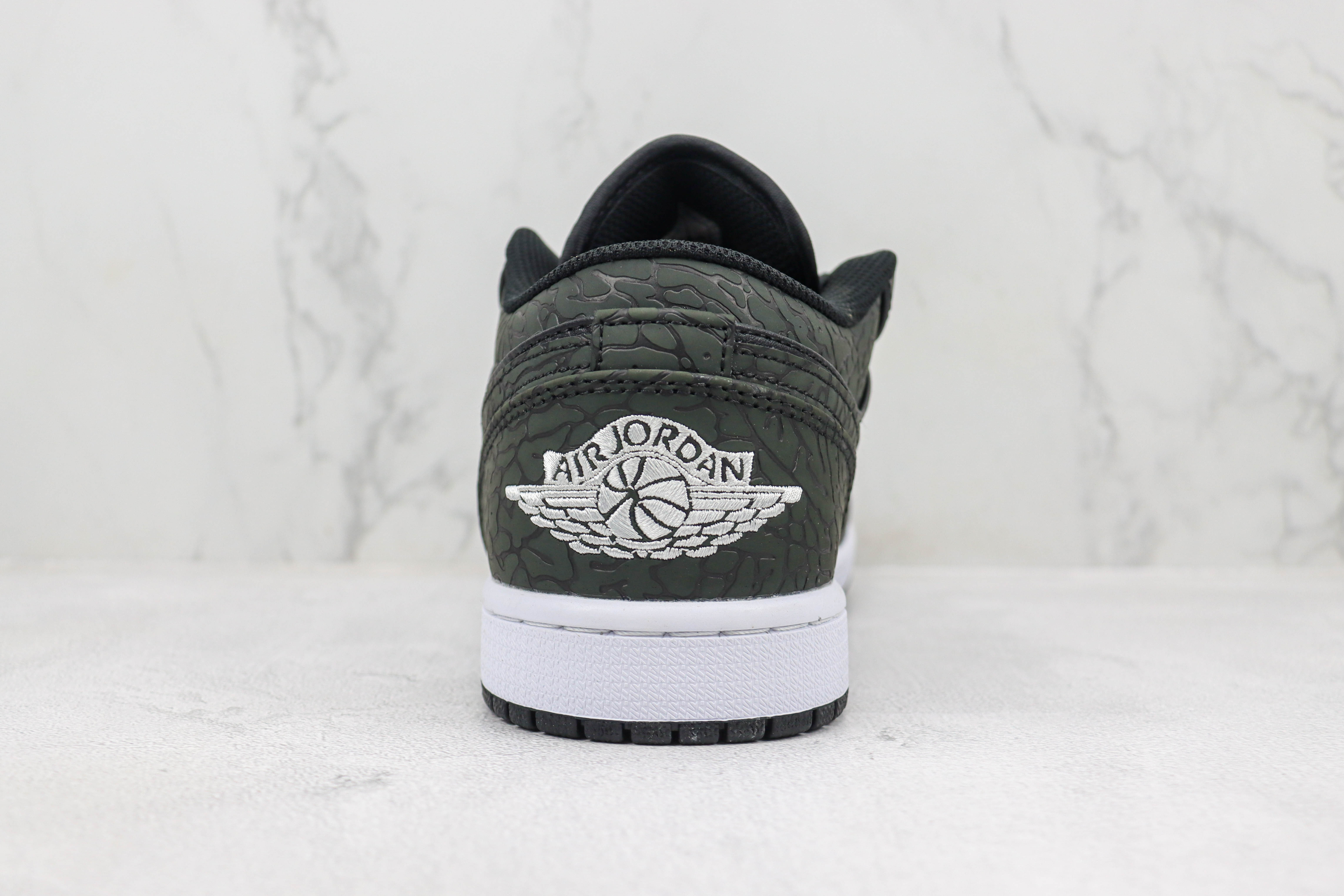 Air Jordan 1 Low "Black Elephant"