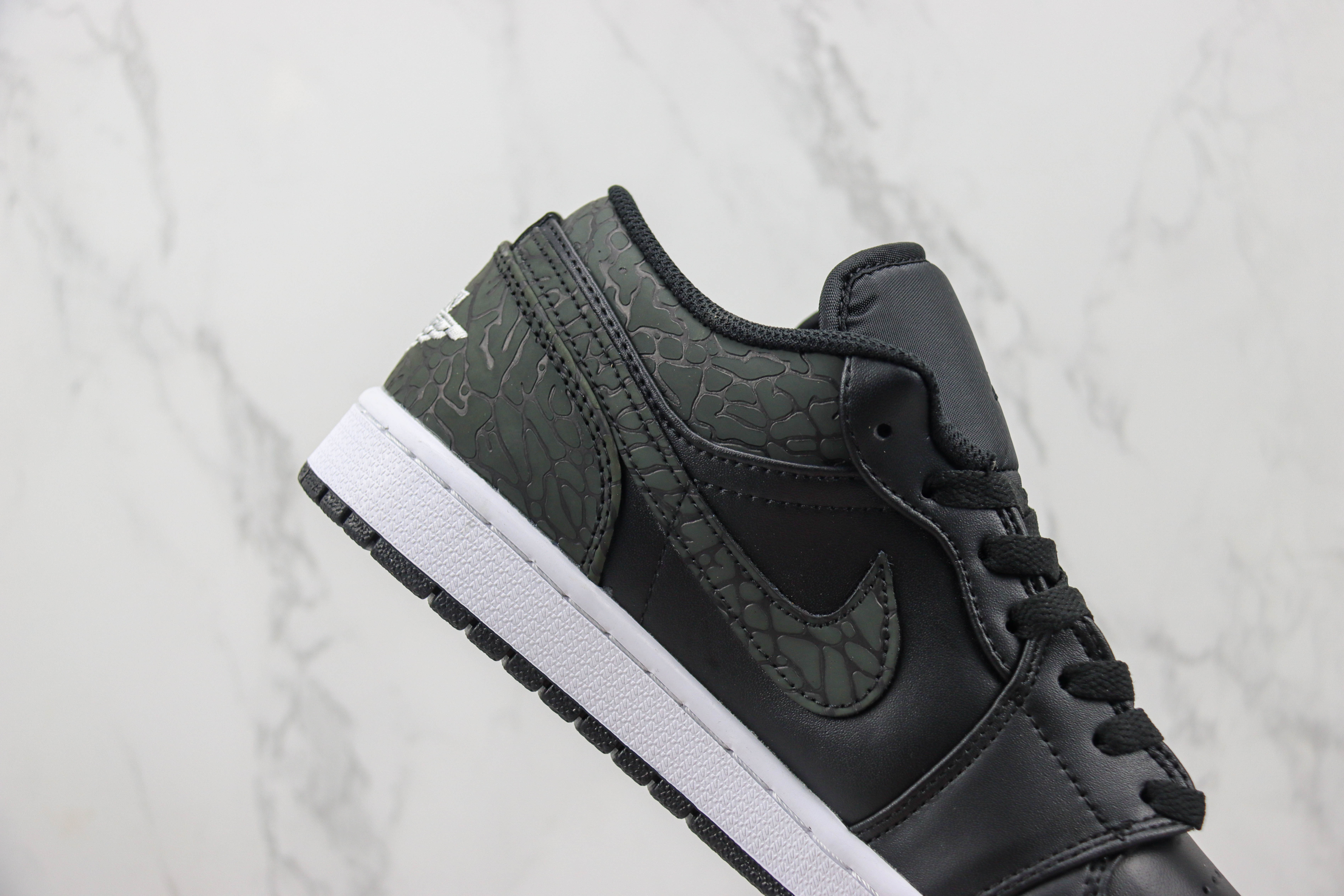 Air Jordan 1 Low "Black Elephant"
