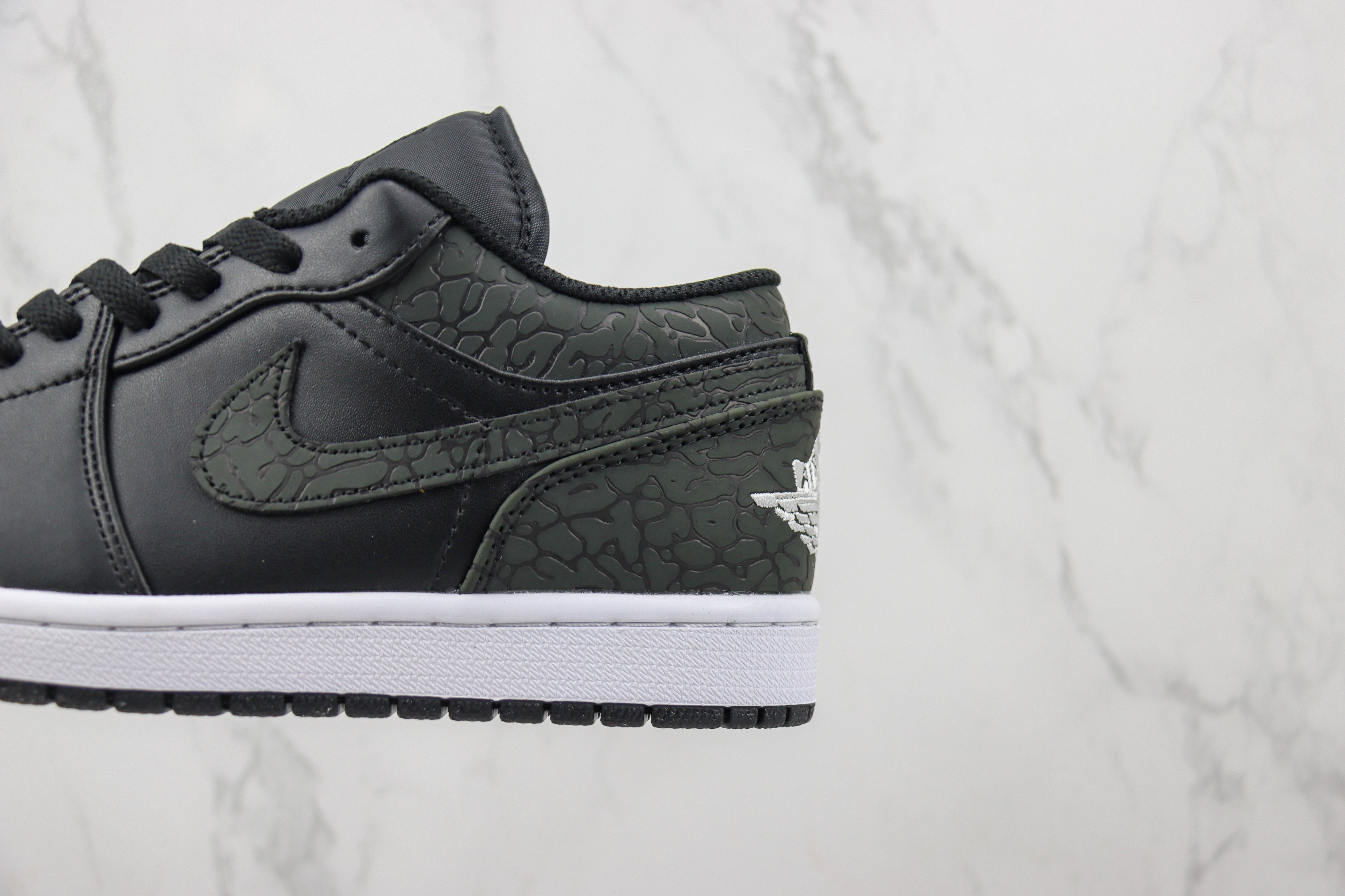 Air Jordan 1 Low "Black Elephant"