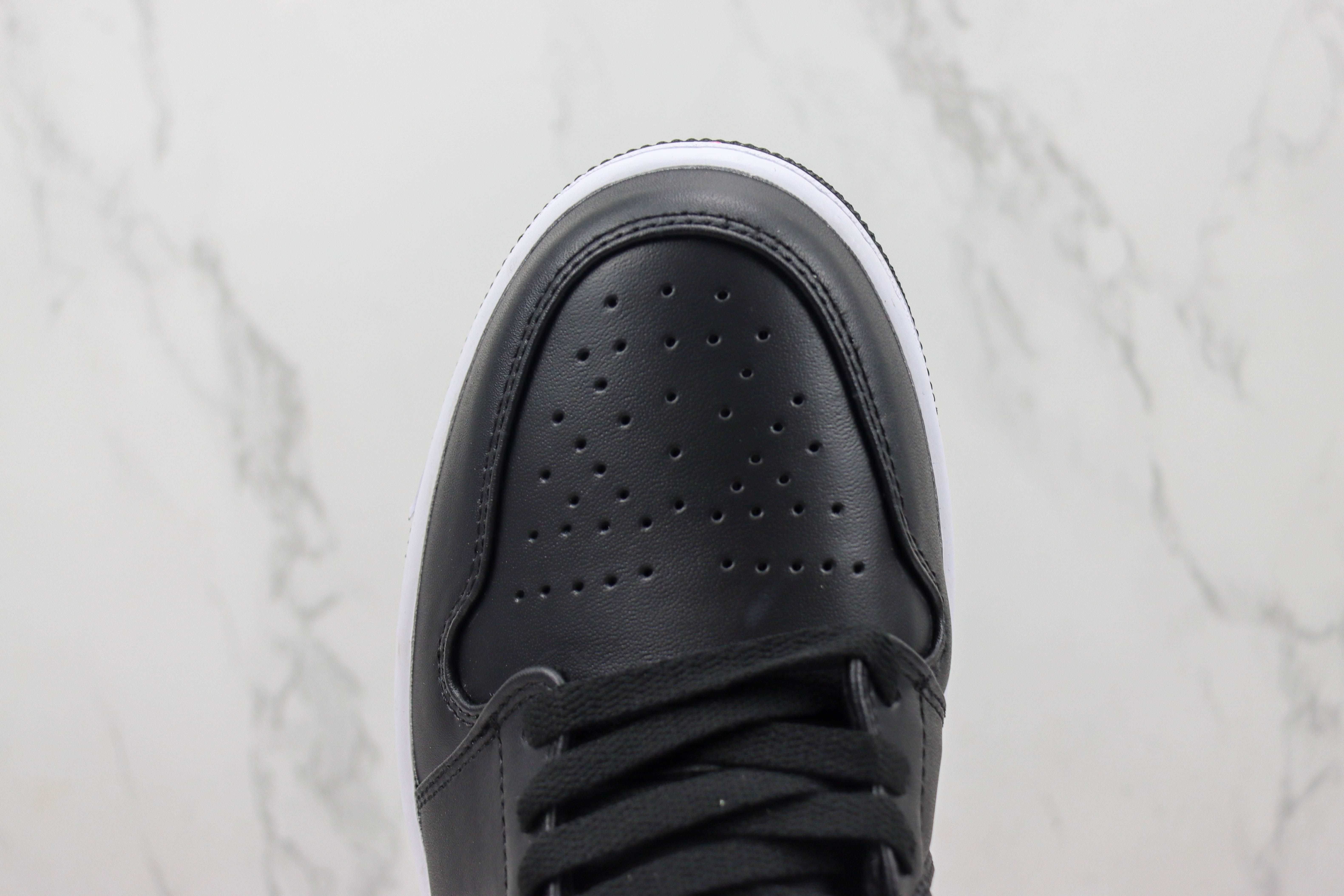 Air Jordan 1 Low "Black Elephant"