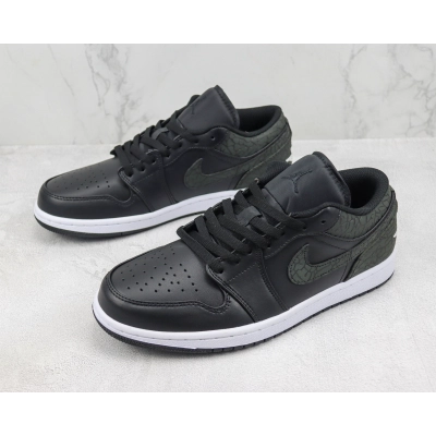 Air Jordan 1 Low "Black Elephant" 02