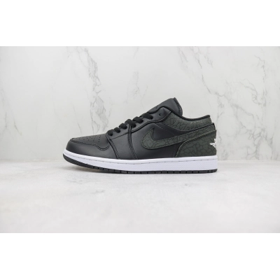 Air Jordan 1 Low "Black Elephant" 01