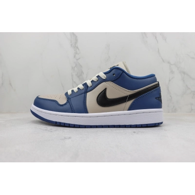 Air Jordan 1 Low "Georgetown" 01
