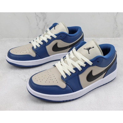 Air Jordan 1 Low "Georgetown" 02