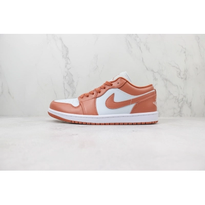 Air Jordan 1 Low "Rose Saumon" 01