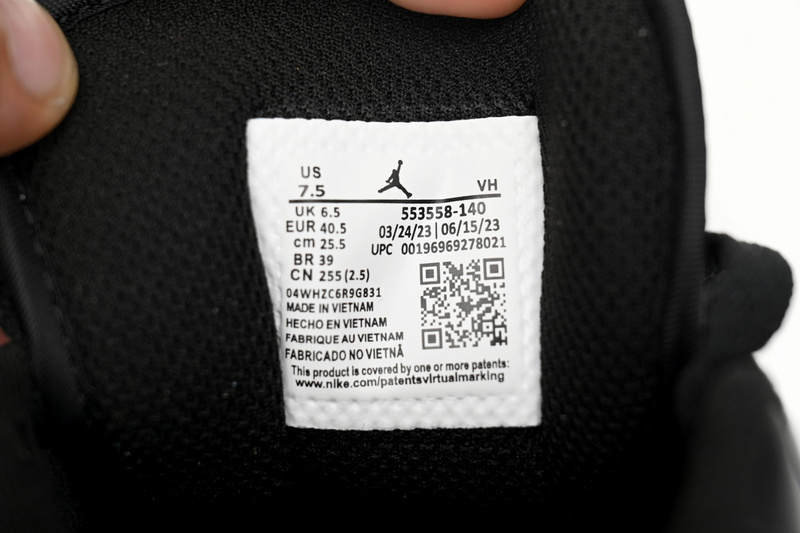 Air Jordan 1 Low "Royal Toe" 2023 Shoes