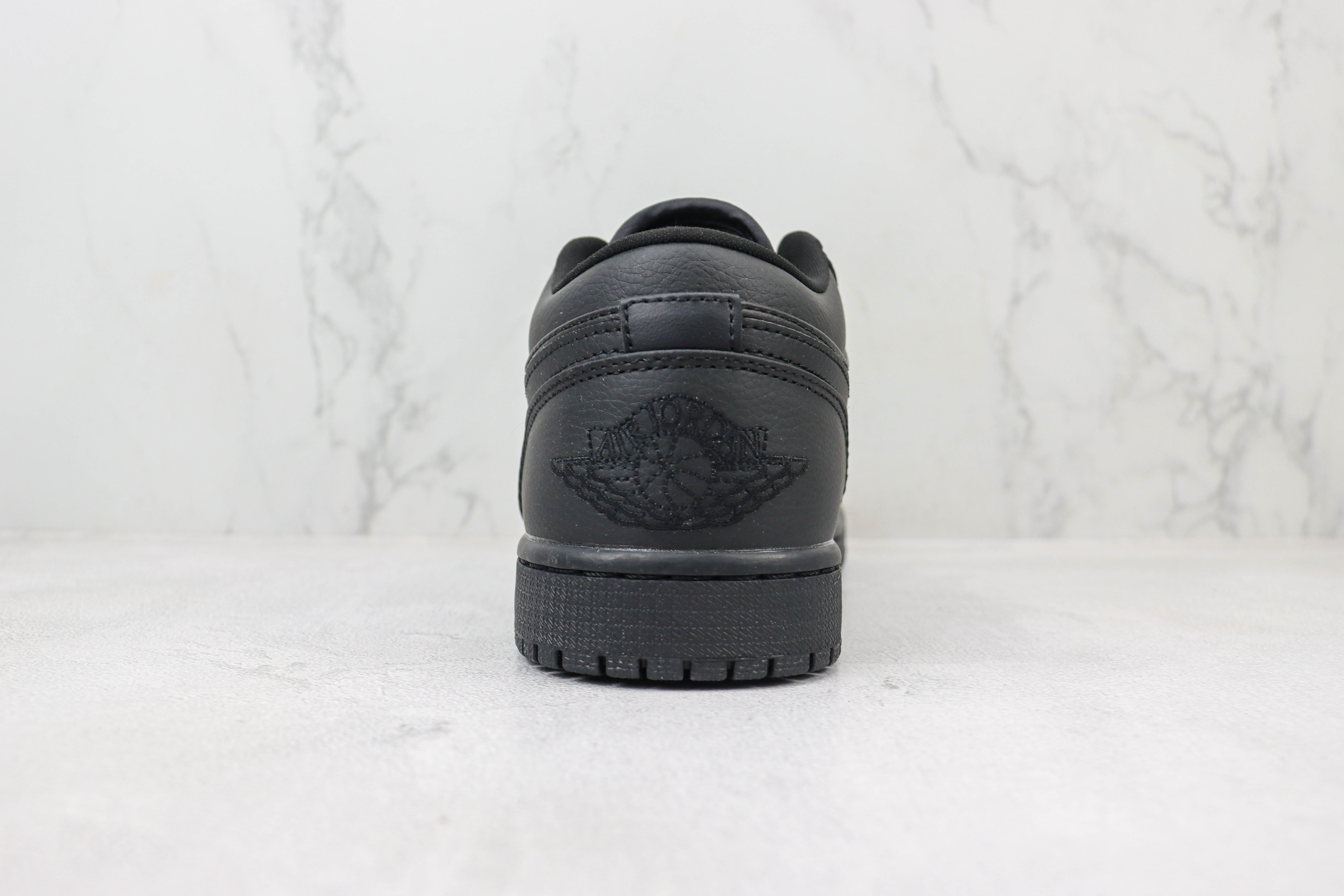 Air Jordan 1 Low “Triple Black”