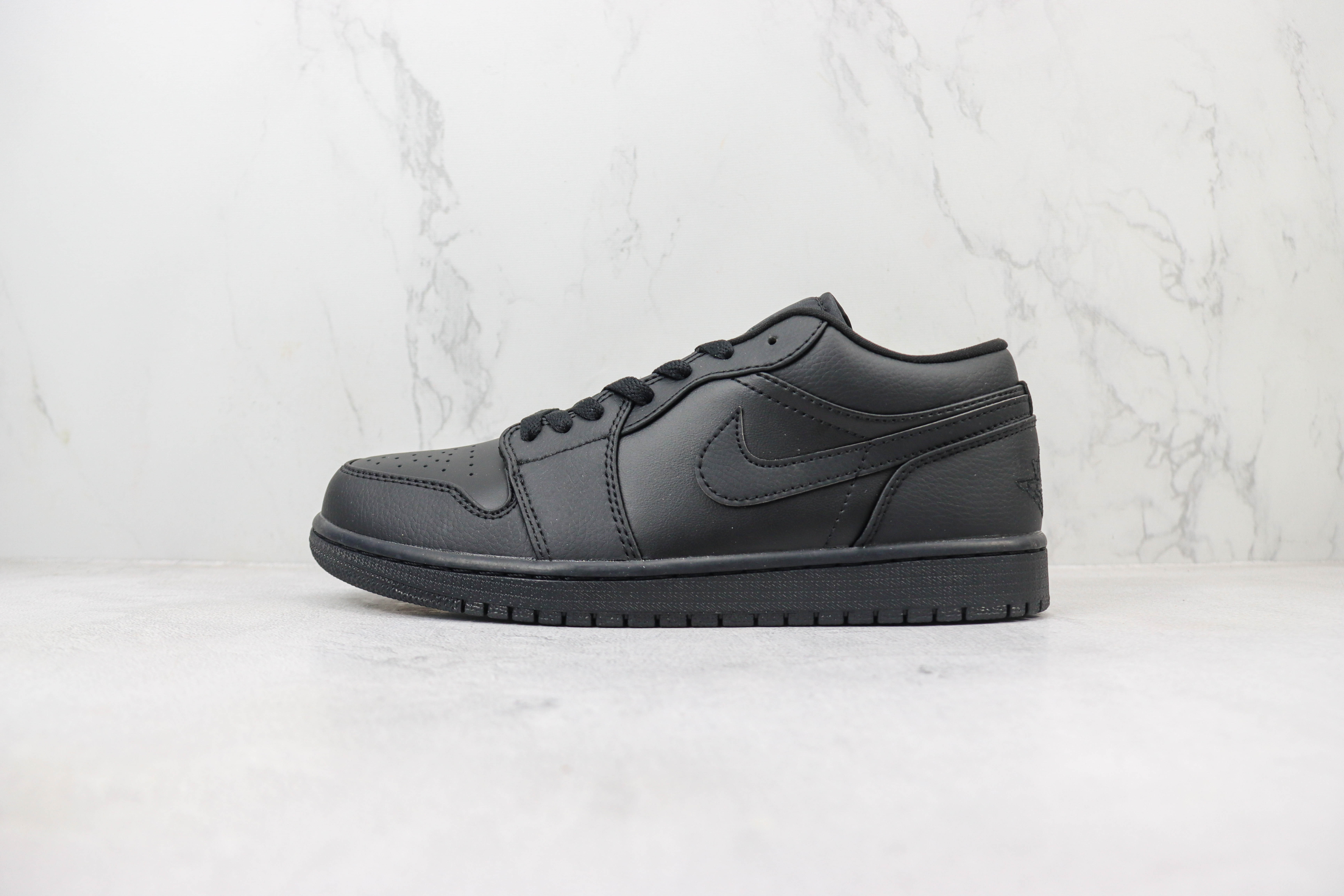Air Jordan 1 Low “Triple Black”