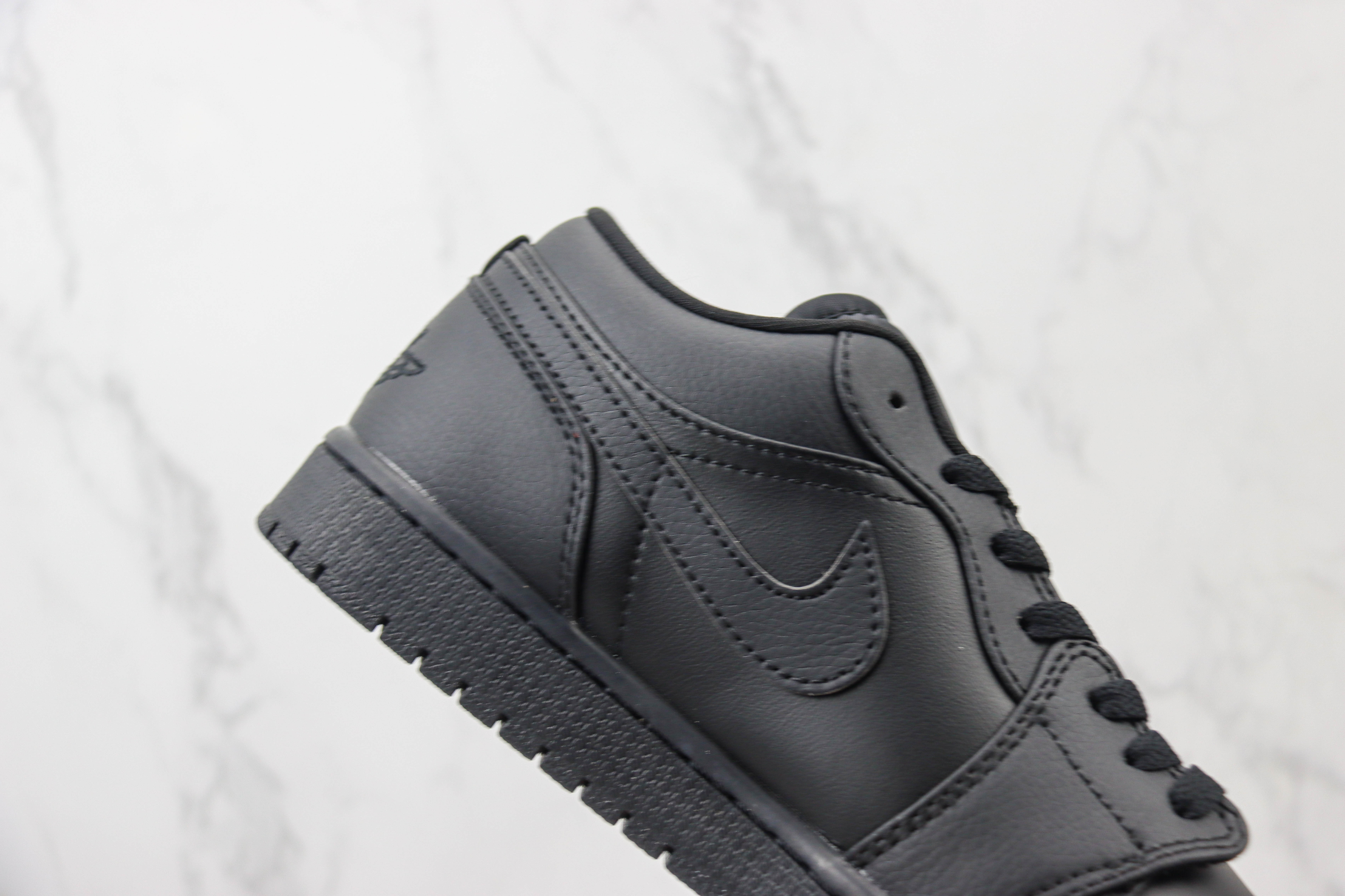 Air Jordan 1 Low “Triple Black”