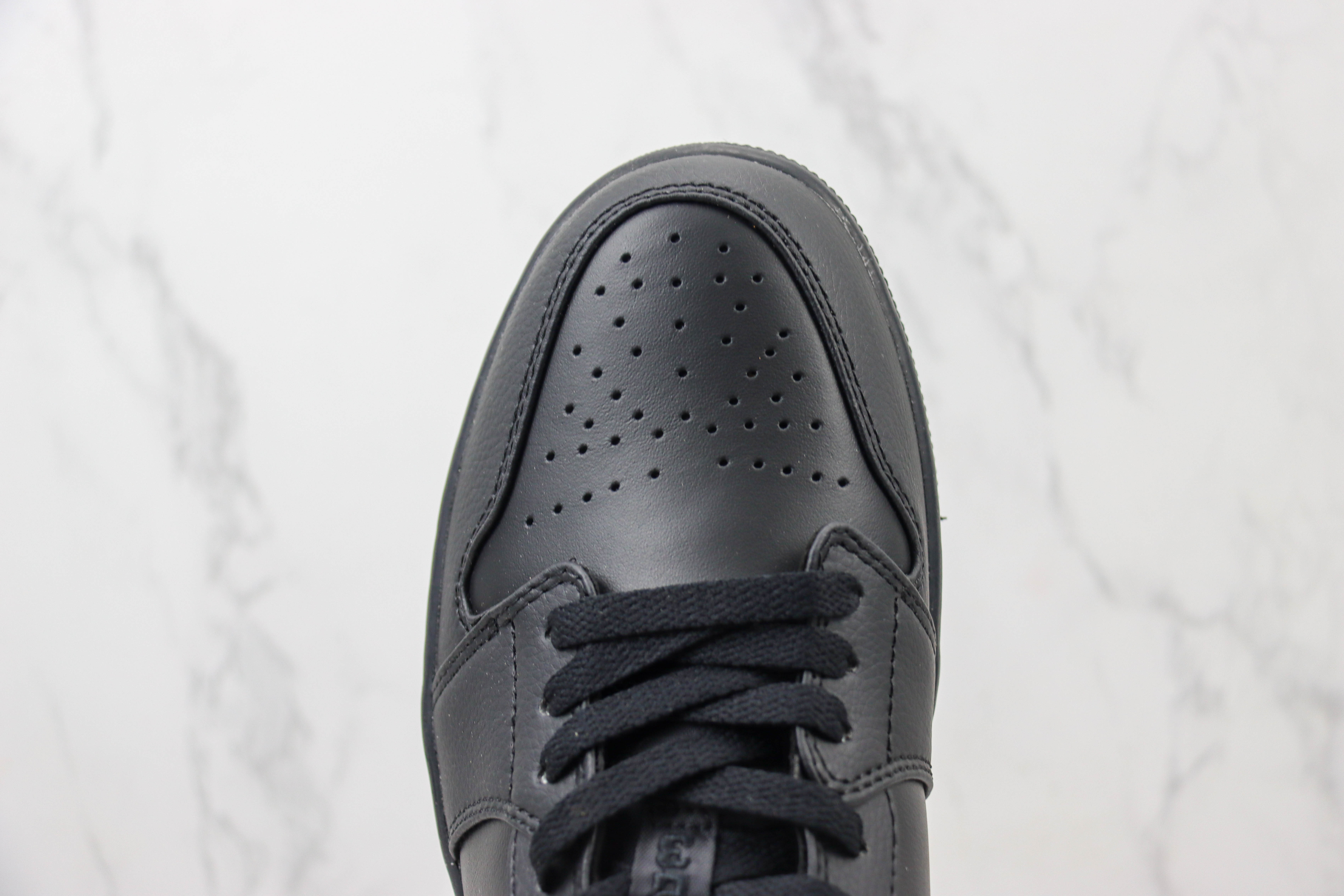 Air Jordan 1 Low “Triple Black”