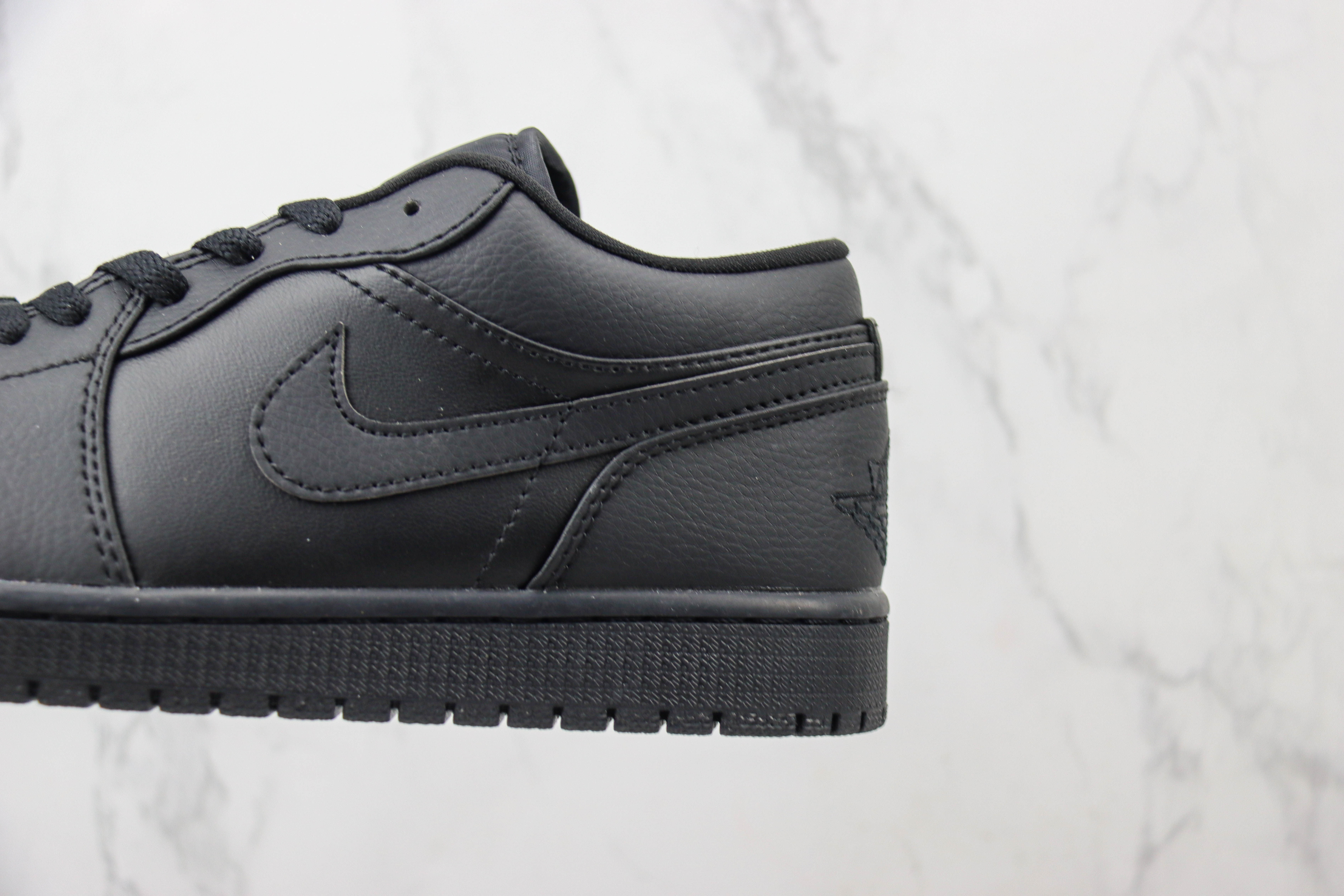 Air Jordan 1 Low “Triple Black”