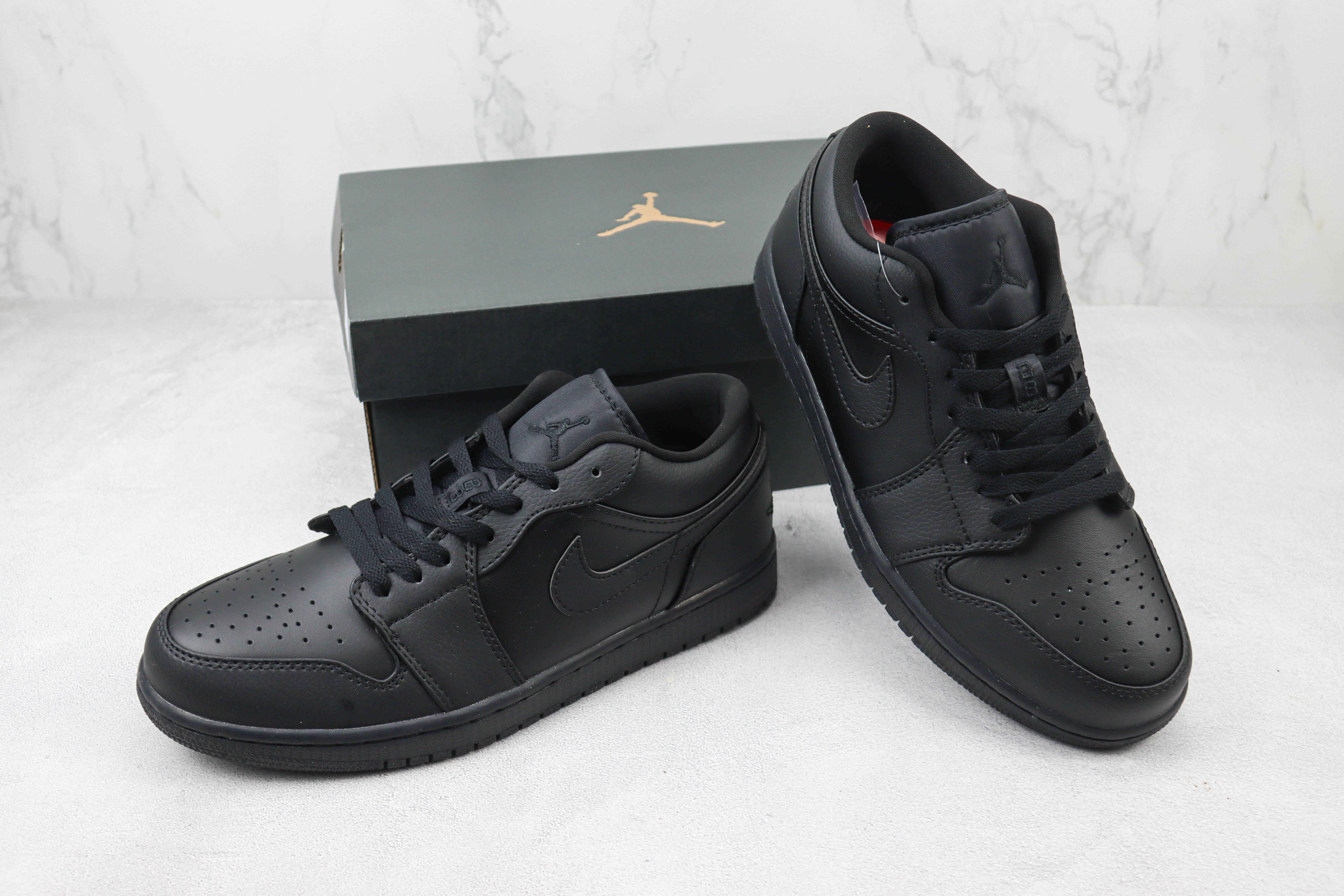 Air Jordan 1 Low “Triple Black”