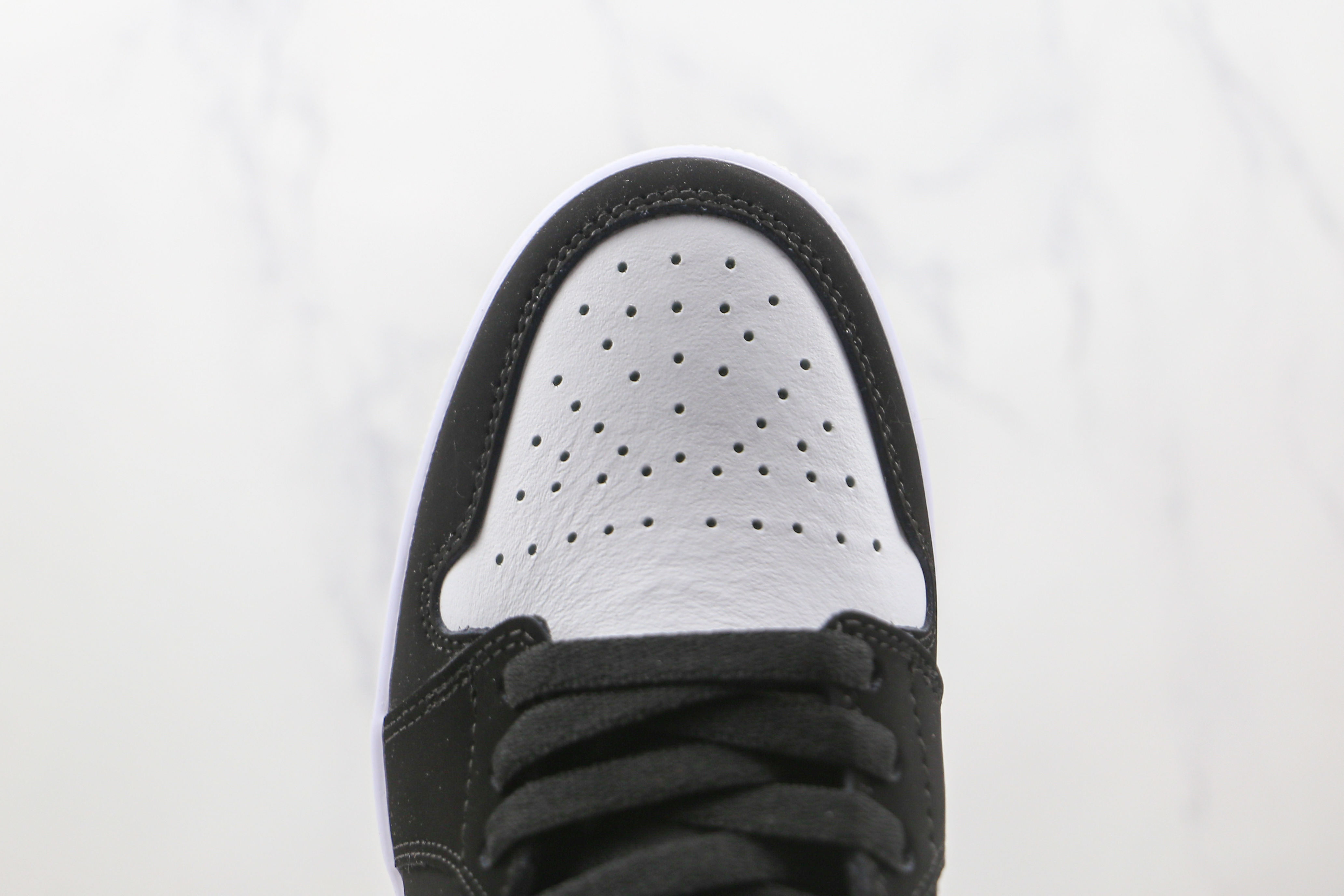 Air Jordan 1 Low Black And White