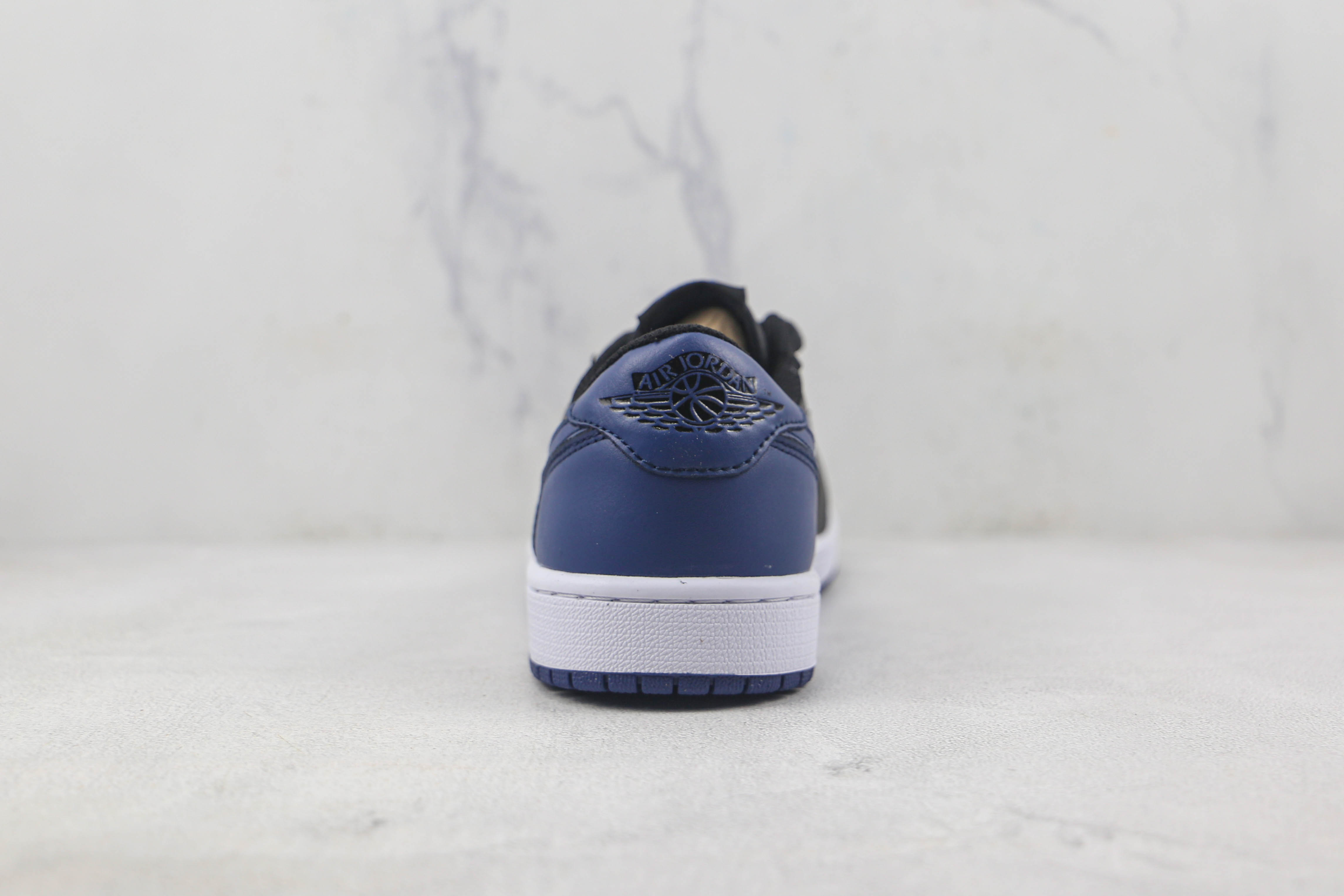 Air Jordan 1 Low Black Blue