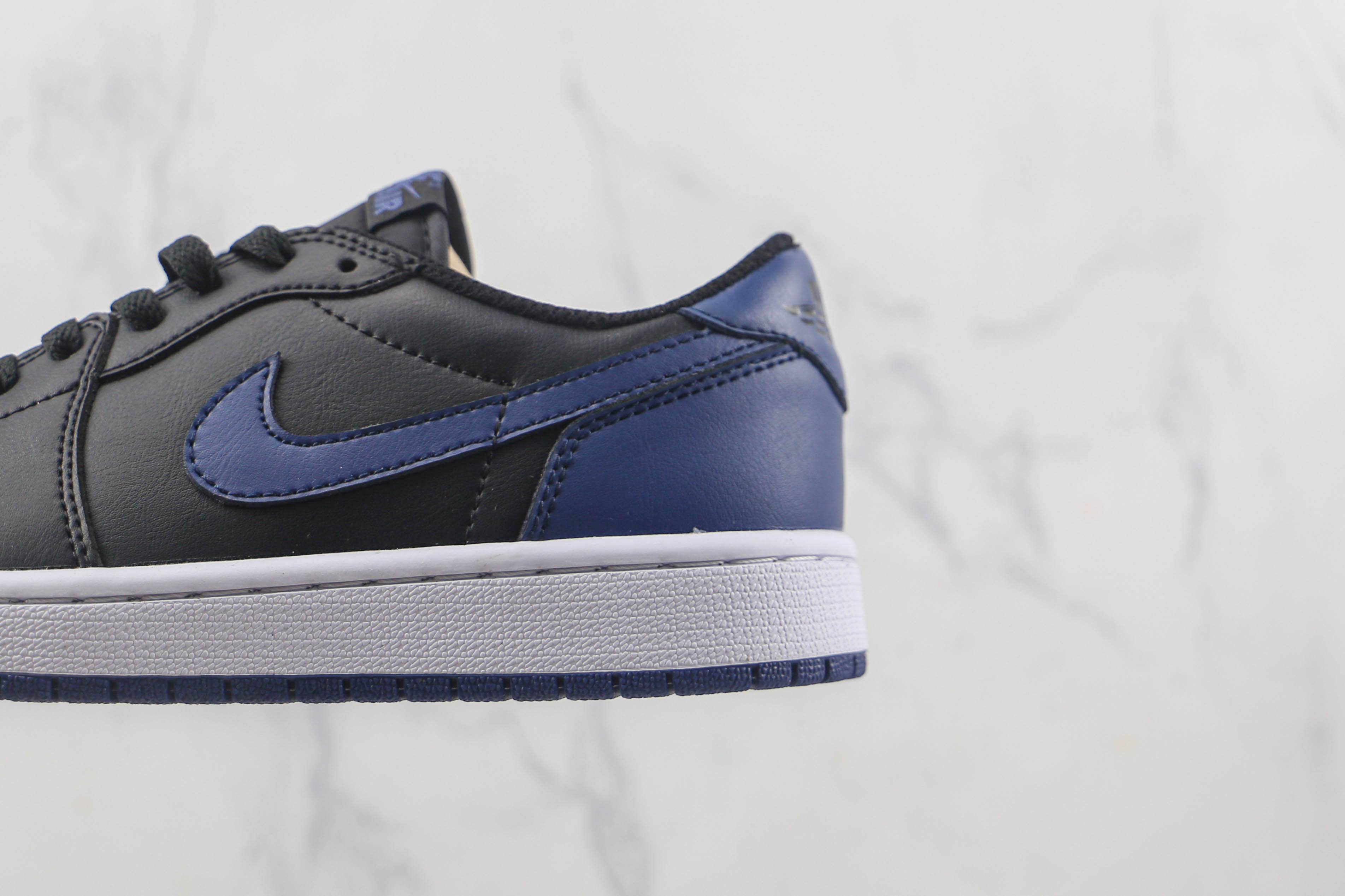 Air Jordan 1 Low Black Blue