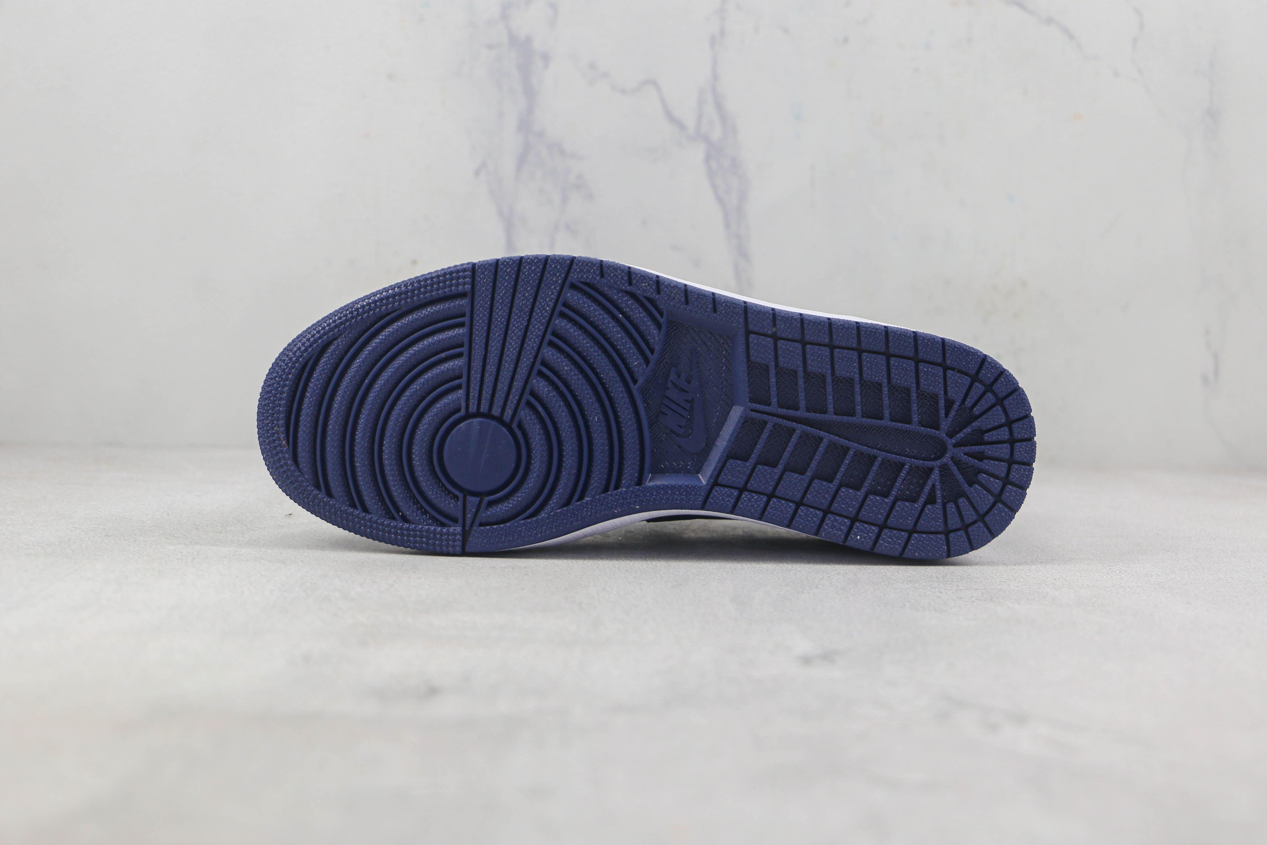 Air Jordan 1 Low Black Blue