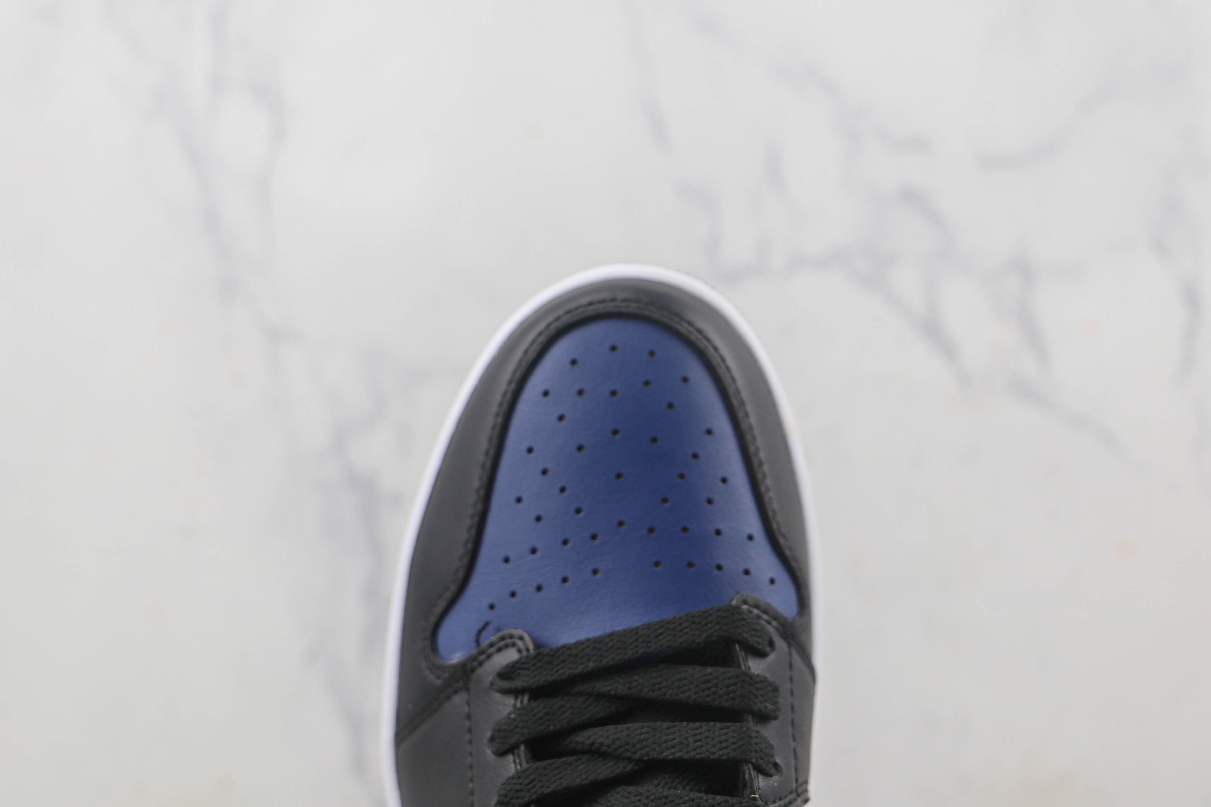 Air Jordan 1 Low Black Blue