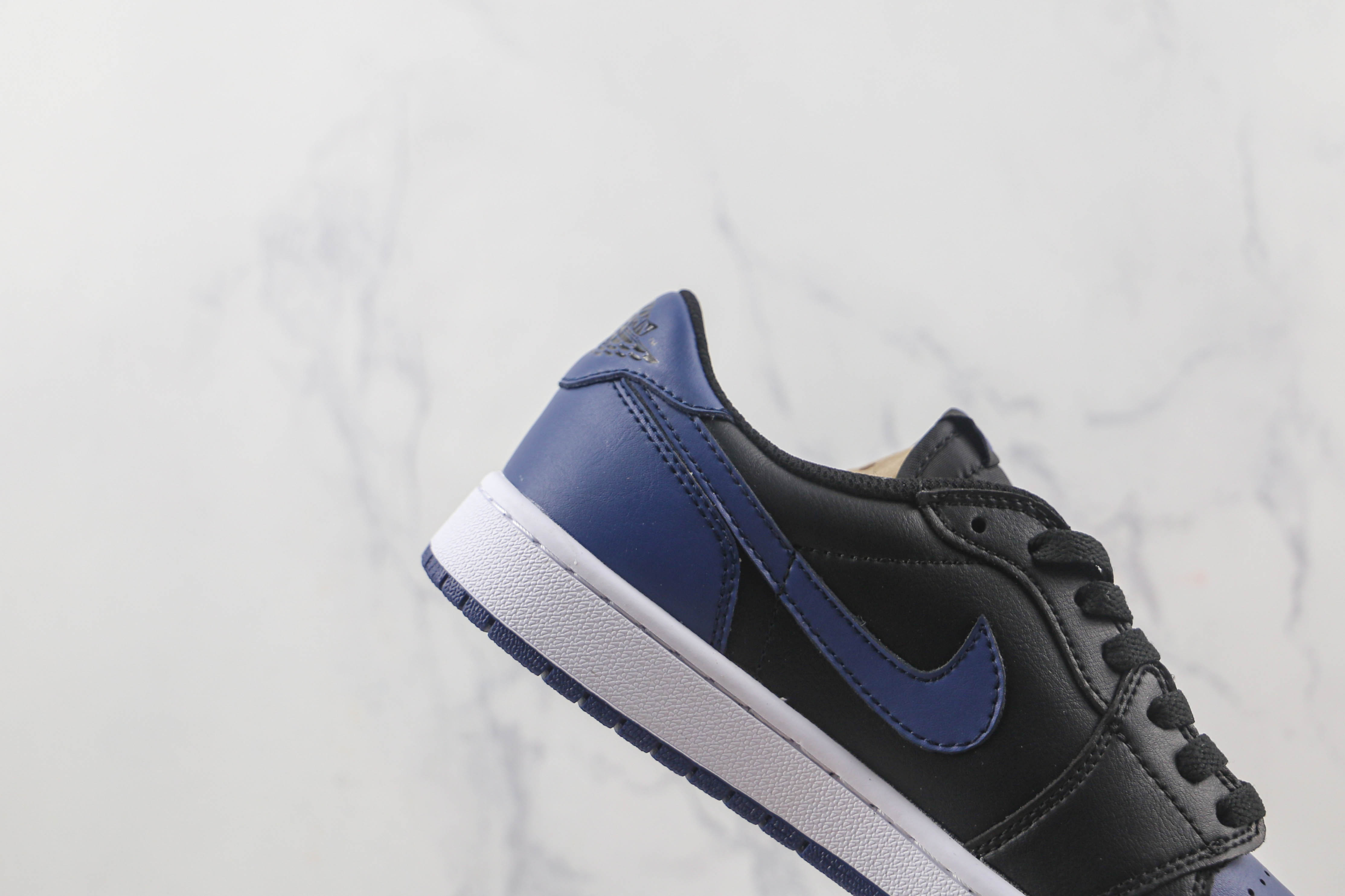 Air Jordan 1 Low Black Blue