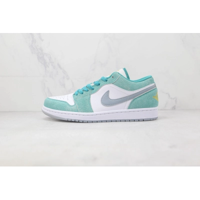 Air Jordan 1 Low Emerald 01