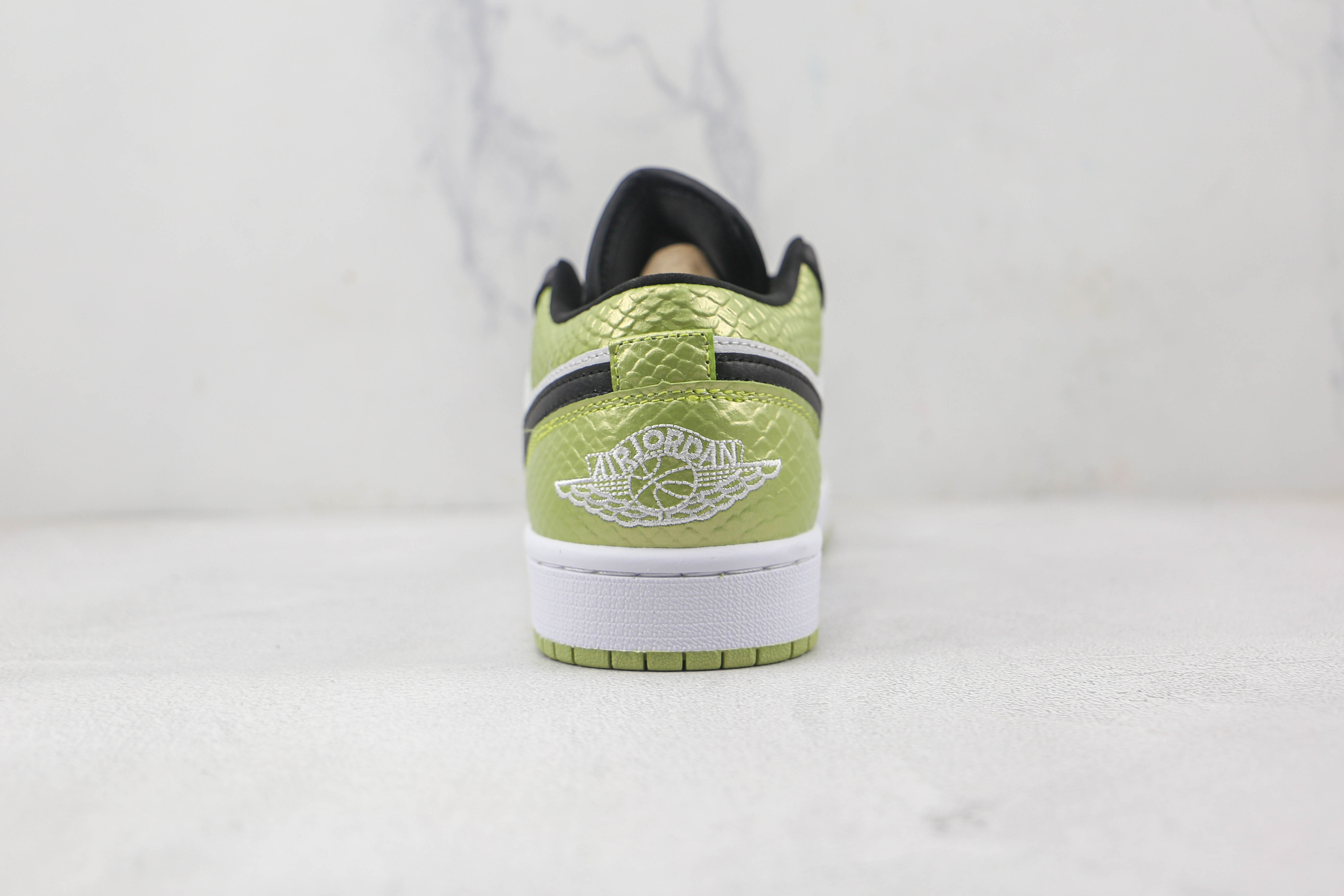 Air Jordan 1 Low Green Snake