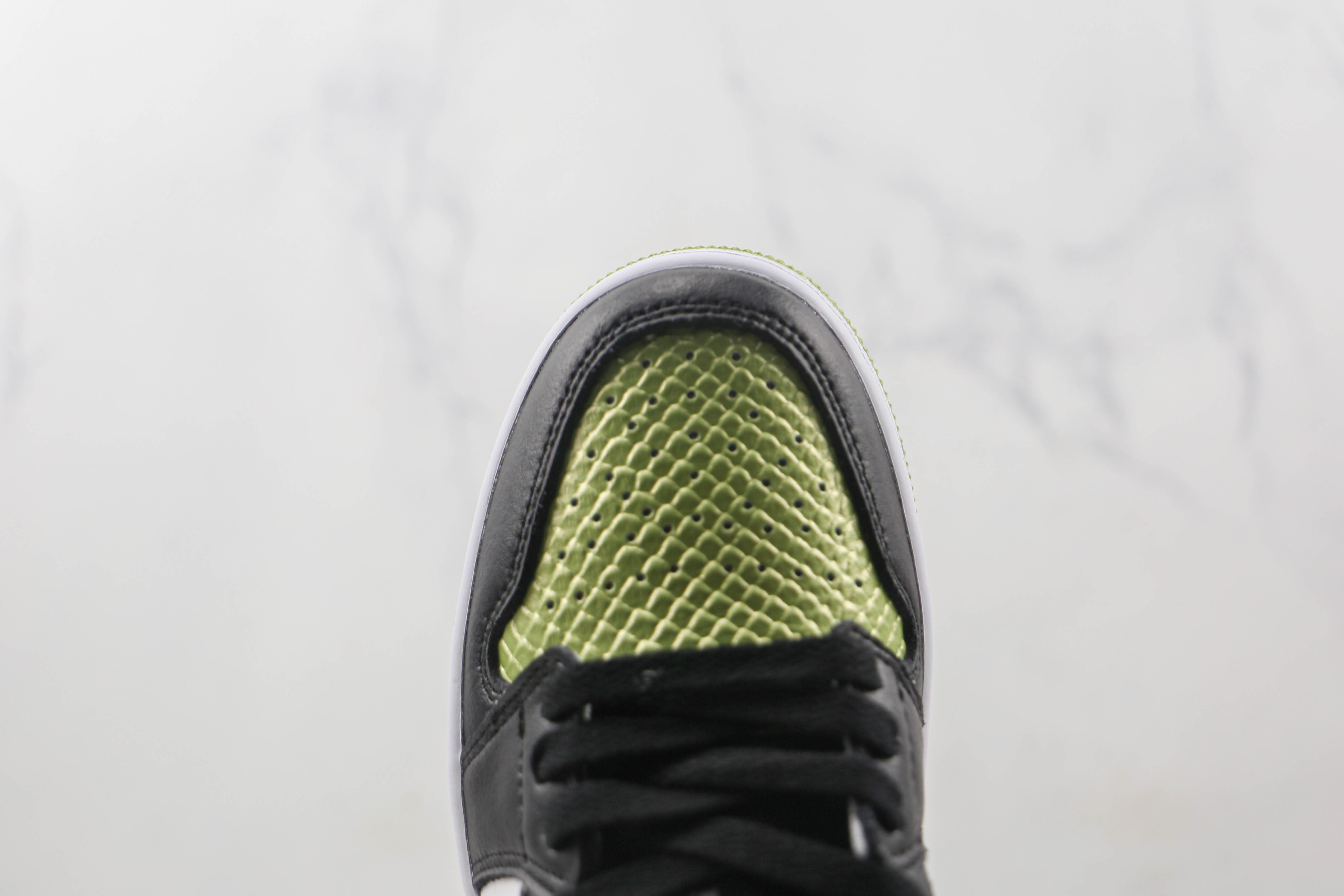 Air Jordan 1 Low Green Snake