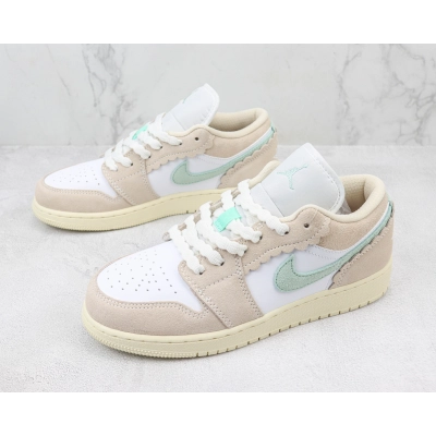 Air Jordan 1 Low GS Pink 02