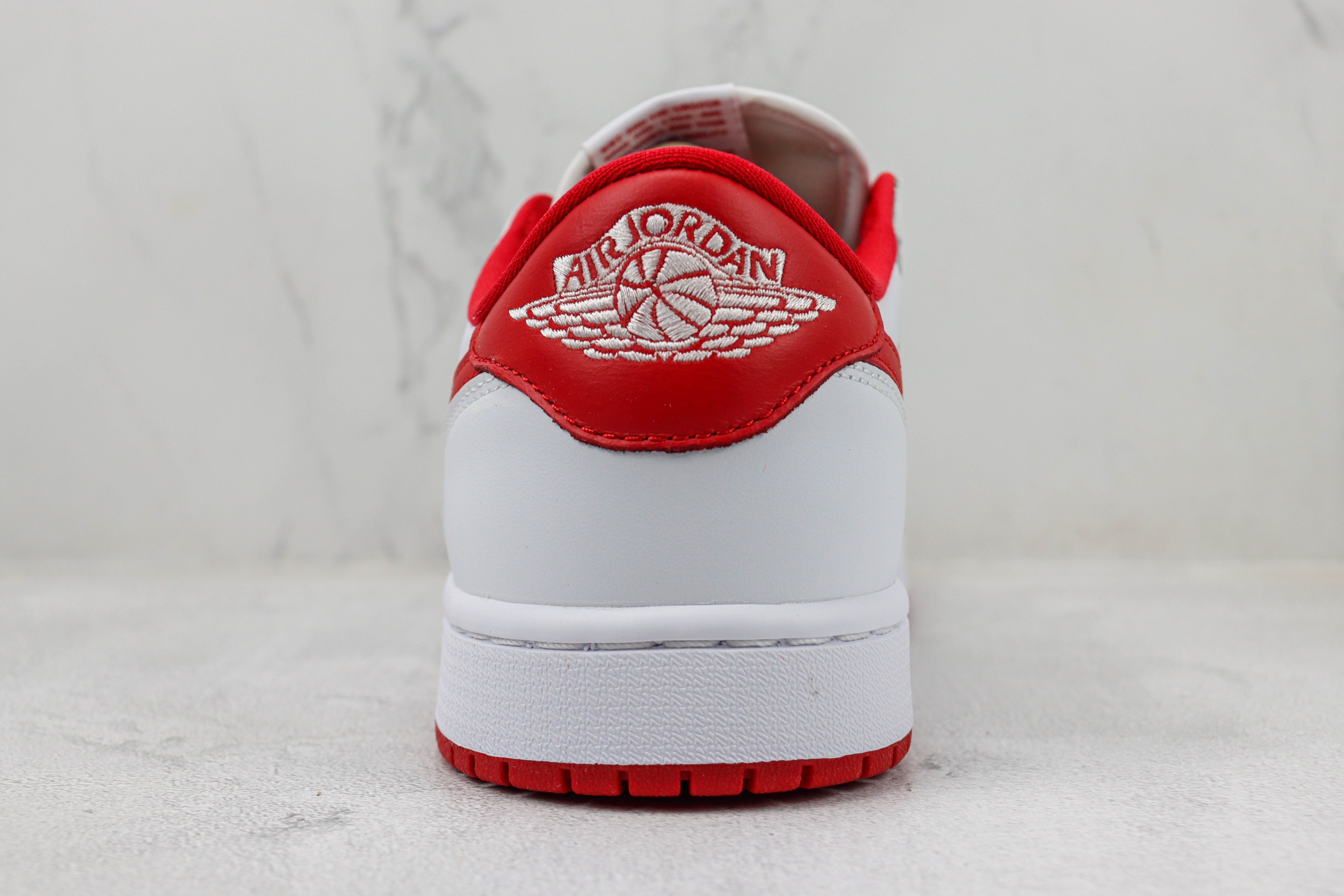 Air Jordan 1 Low OG "Metallic Red"