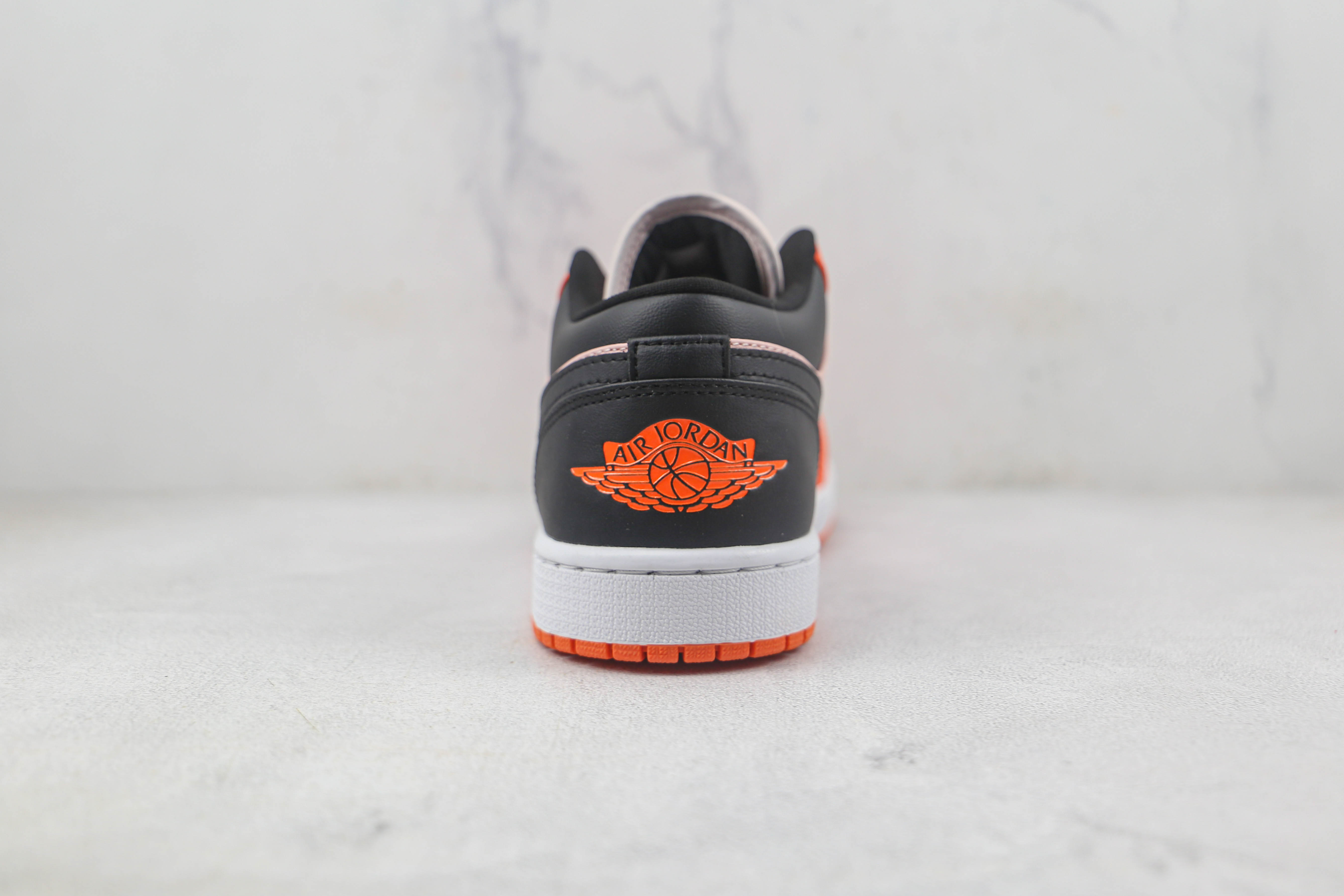 Air Jordan 1 Low Orange Black