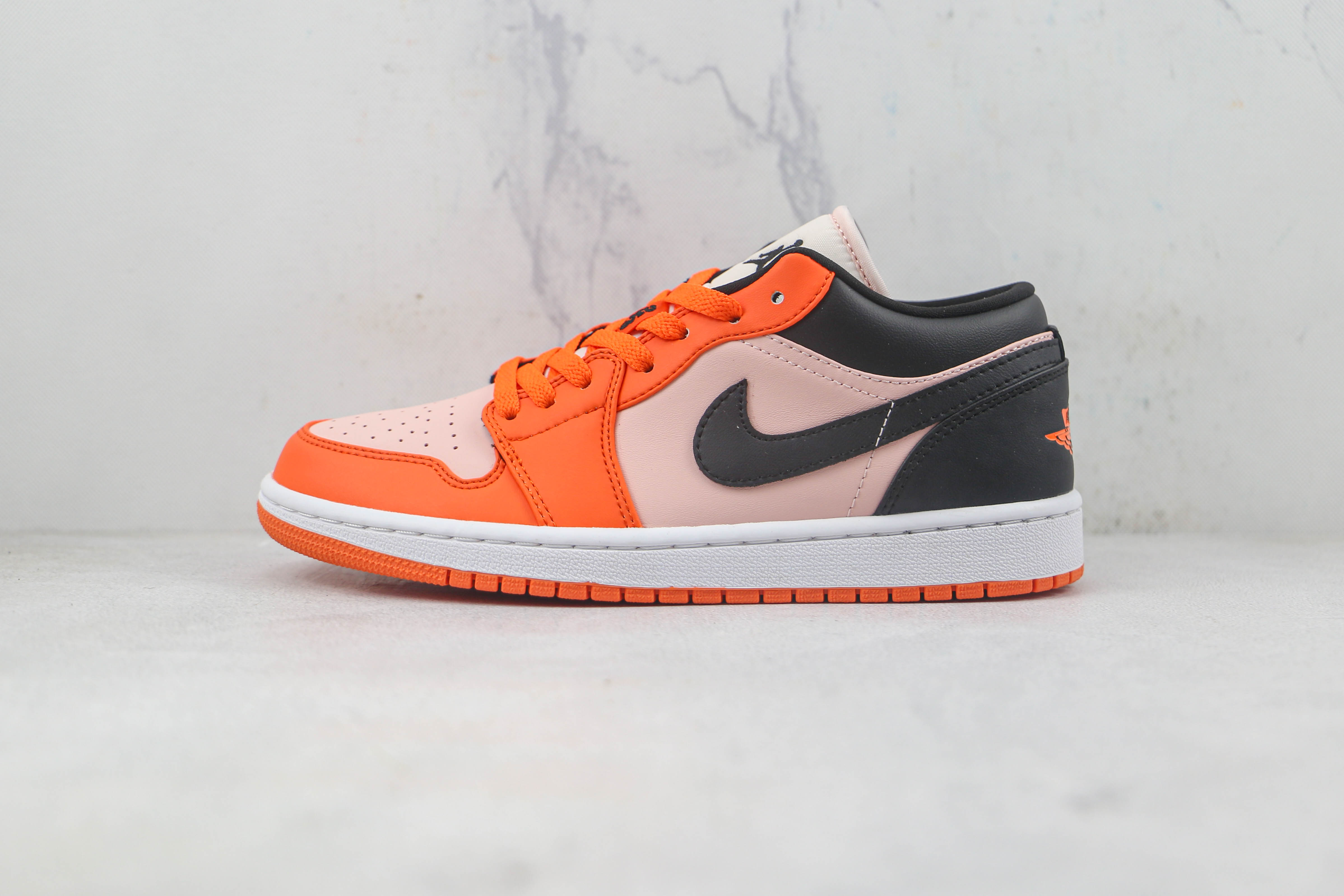 Air Jordan 1 Low Orange Black