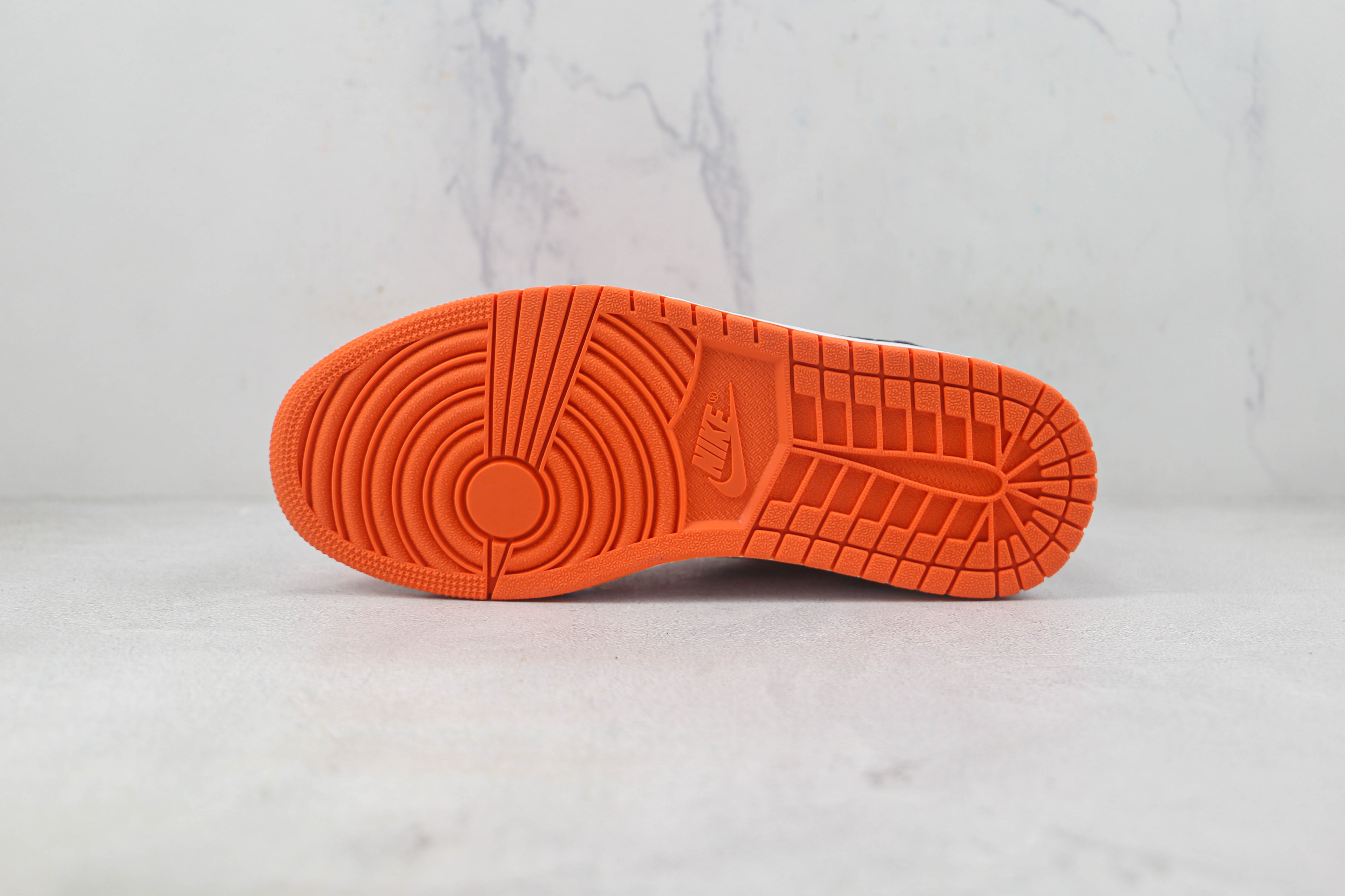 Air Jordan 1 Low Orange Black