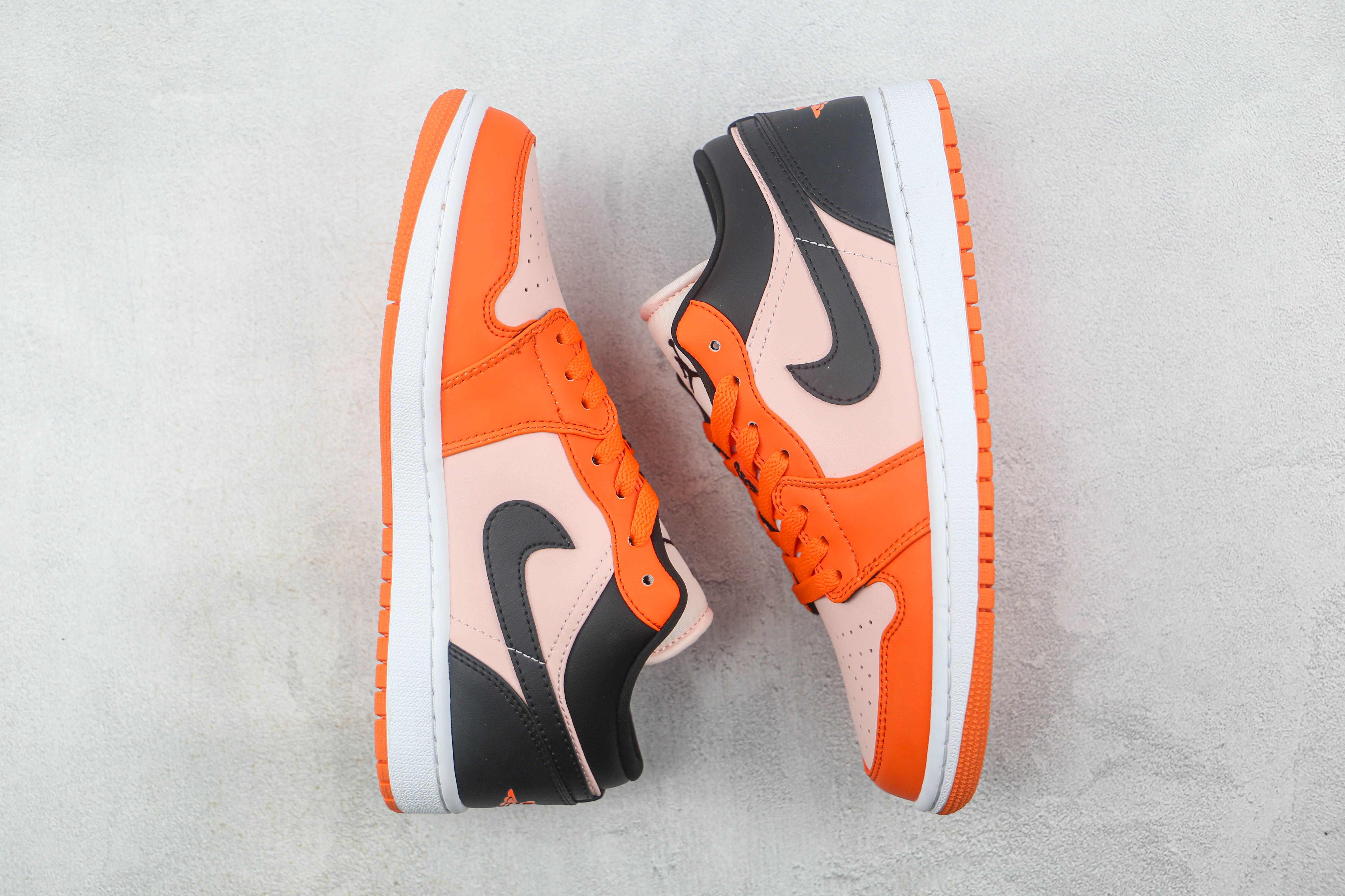 Air Jordan 1 Low Orange Black