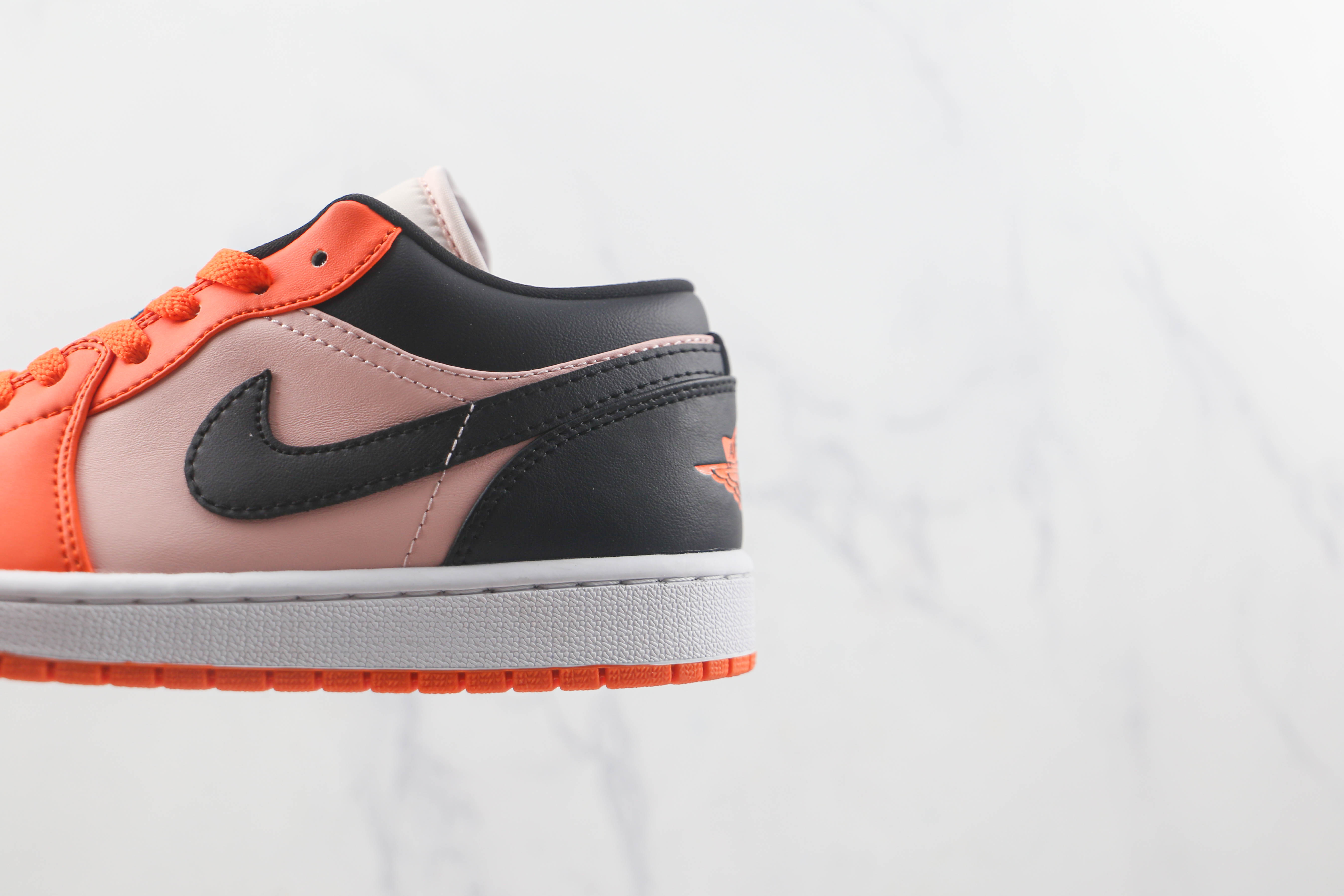 Air Jordan 1 Low Orange Black