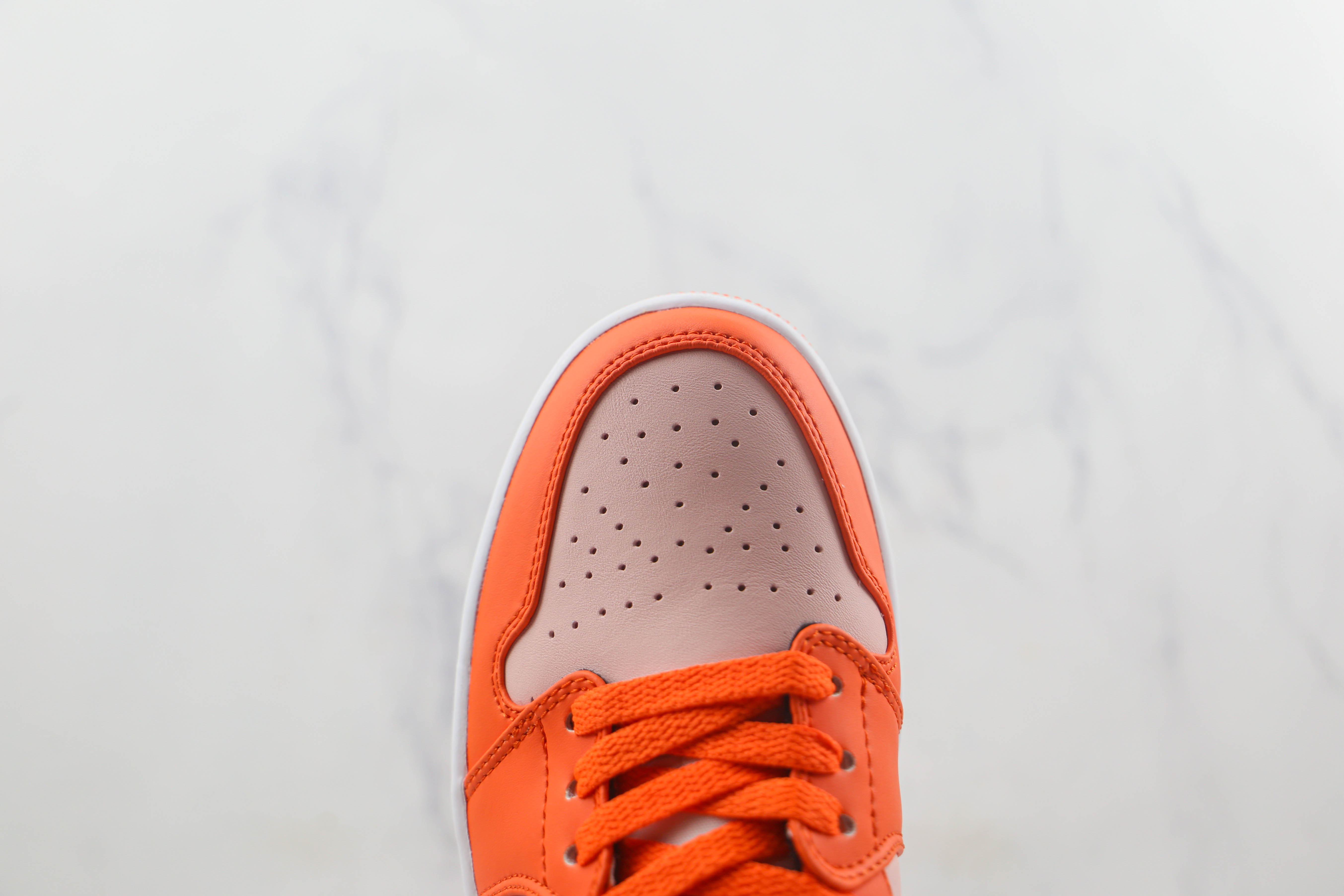 Air Jordan 1 Low Orange Black