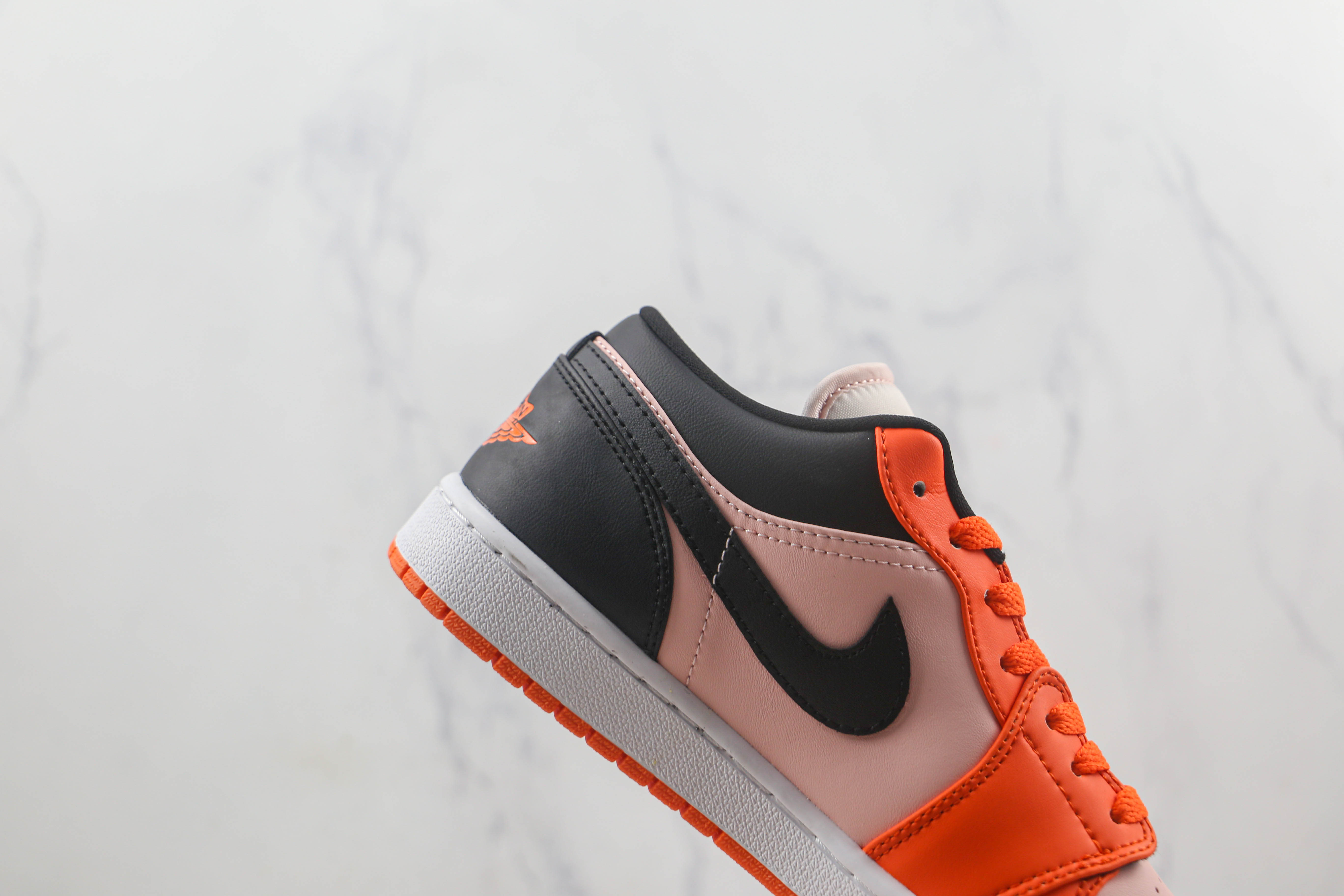 Air Jordan 1 Low Orange Black