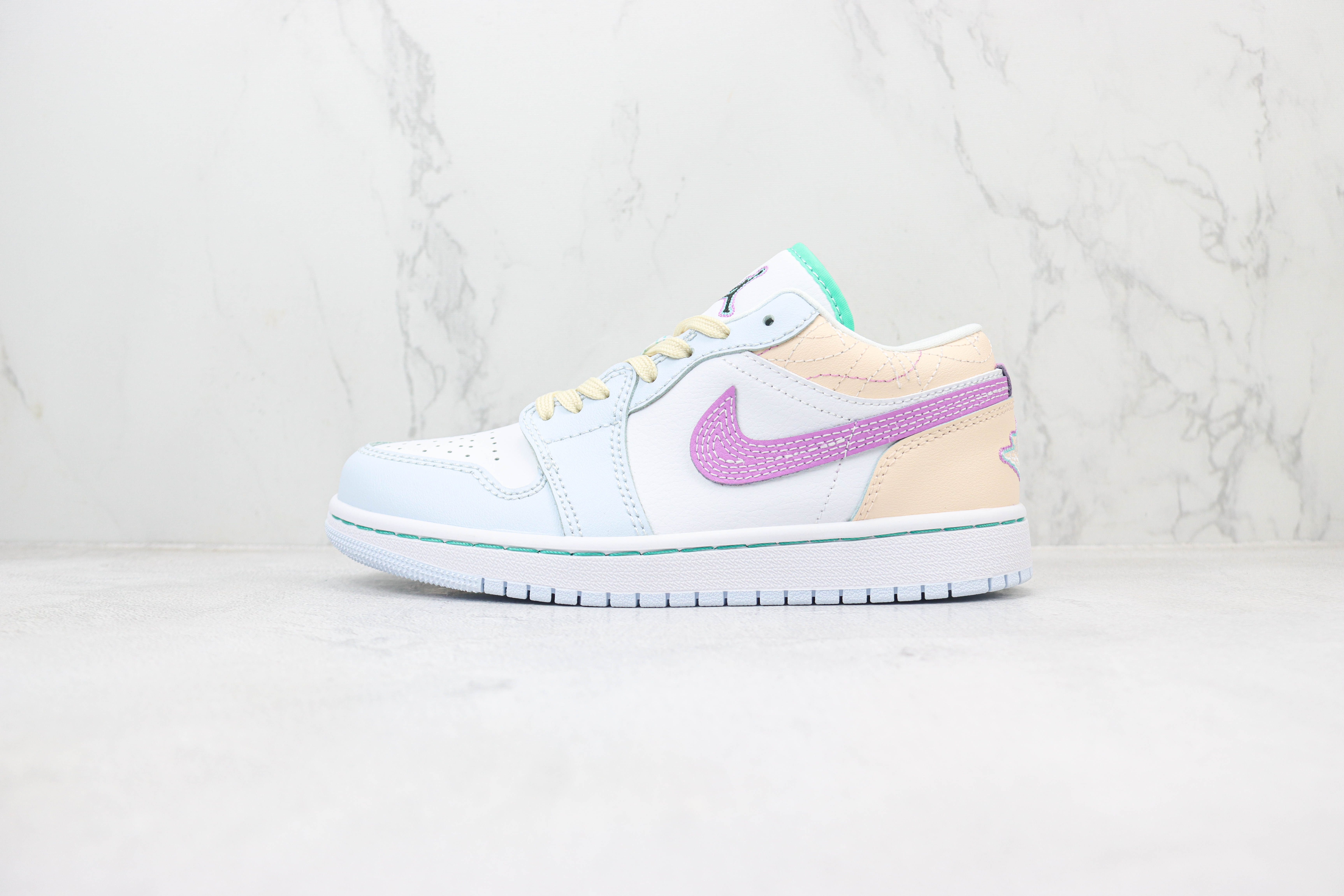 Air Jordan 1 Low Sashiko Multi-Color