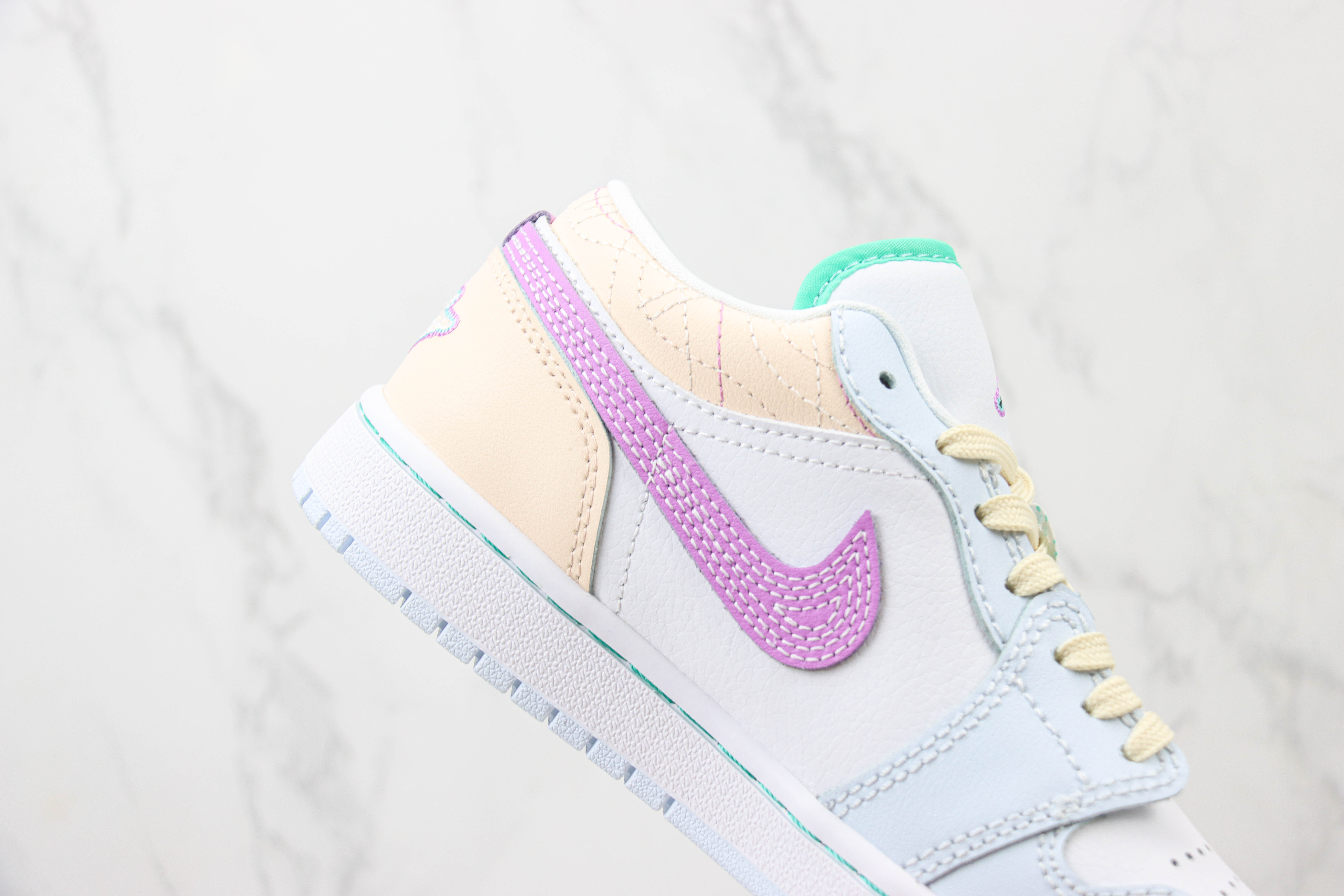 Air Jordan 1 Low Sashiko Multi-Color