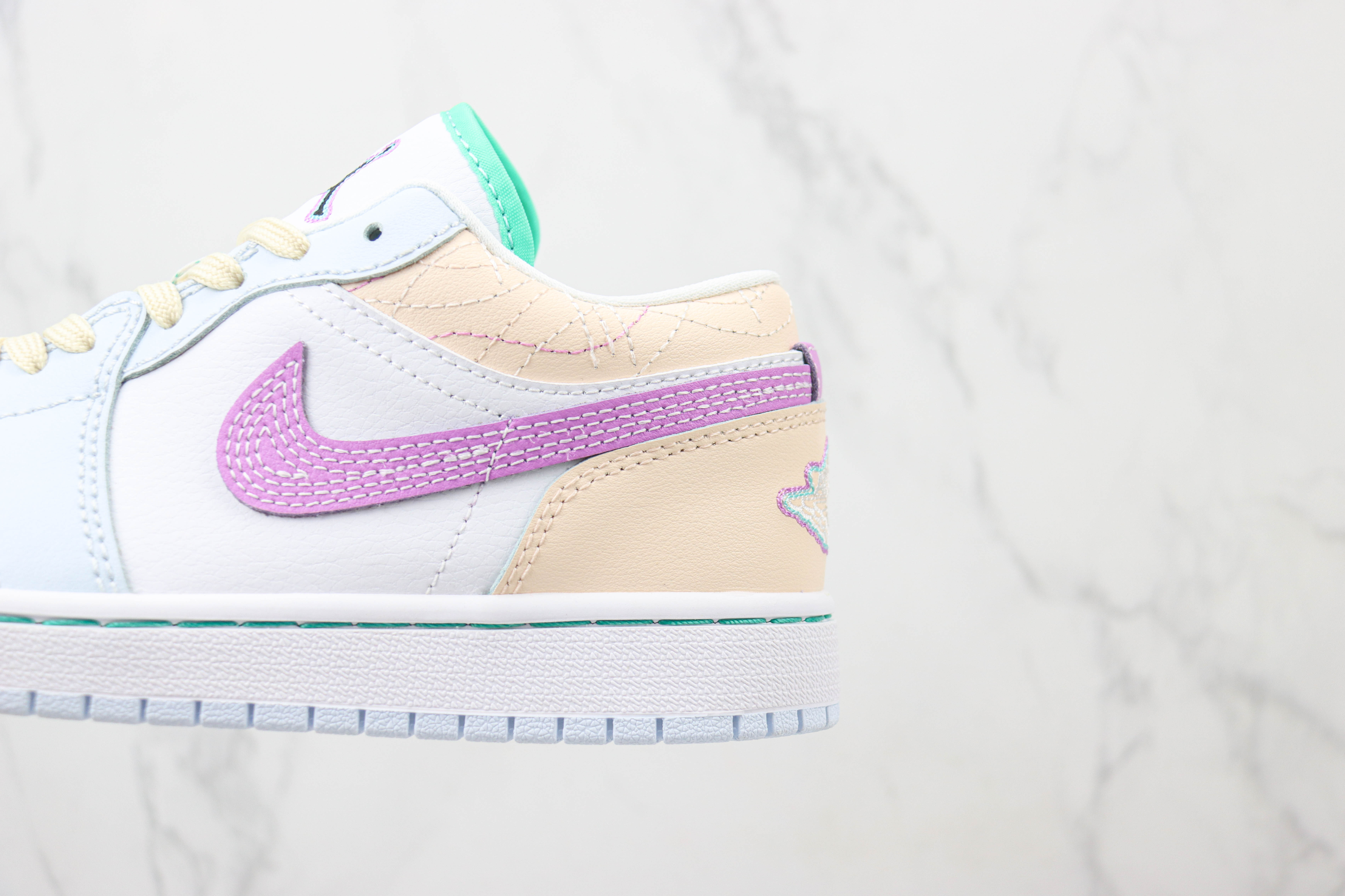 Air Jordan 1 Low Sashiko Multi-Color