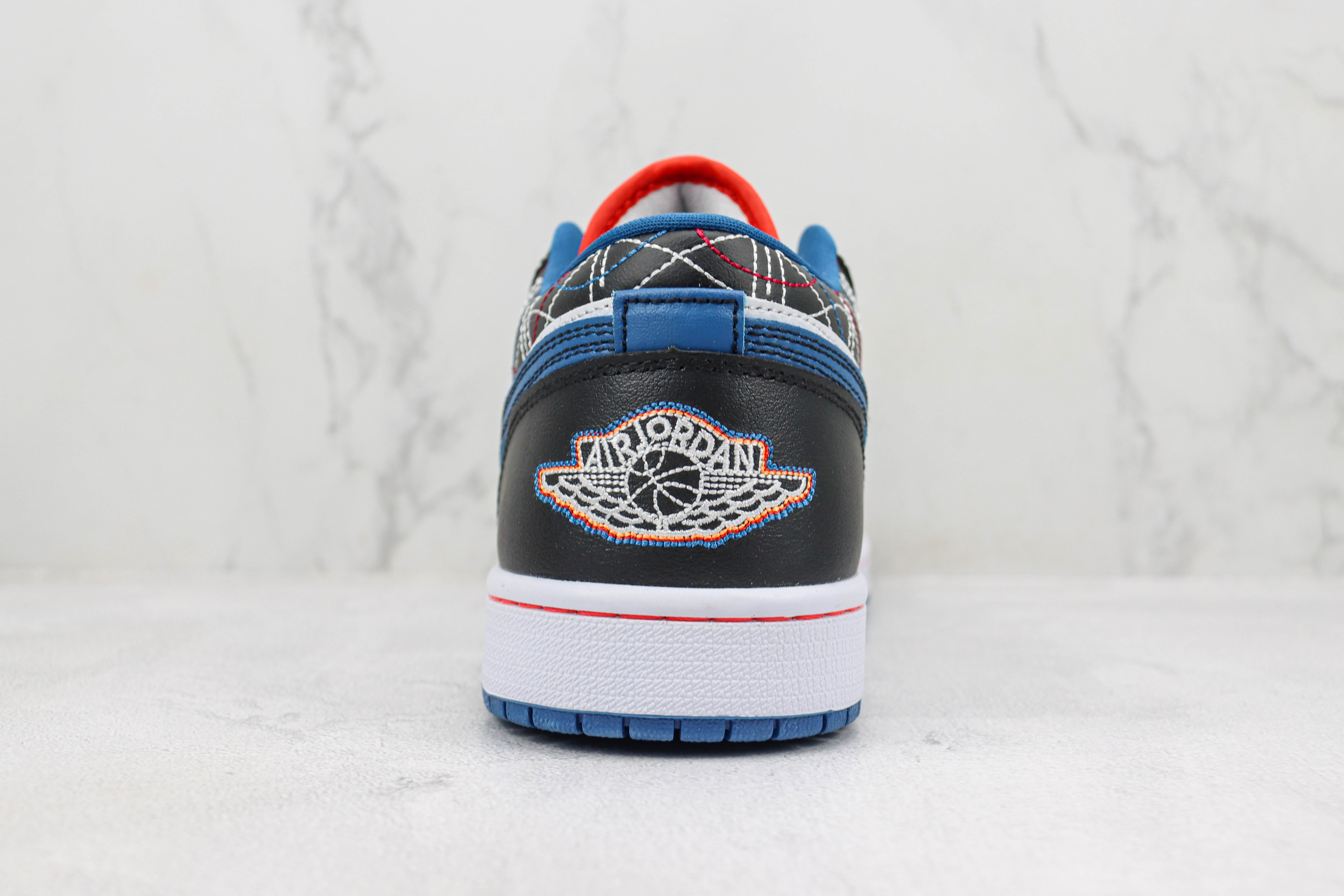 Air Jordan 1 Low SE "Black/Industrial Blue"