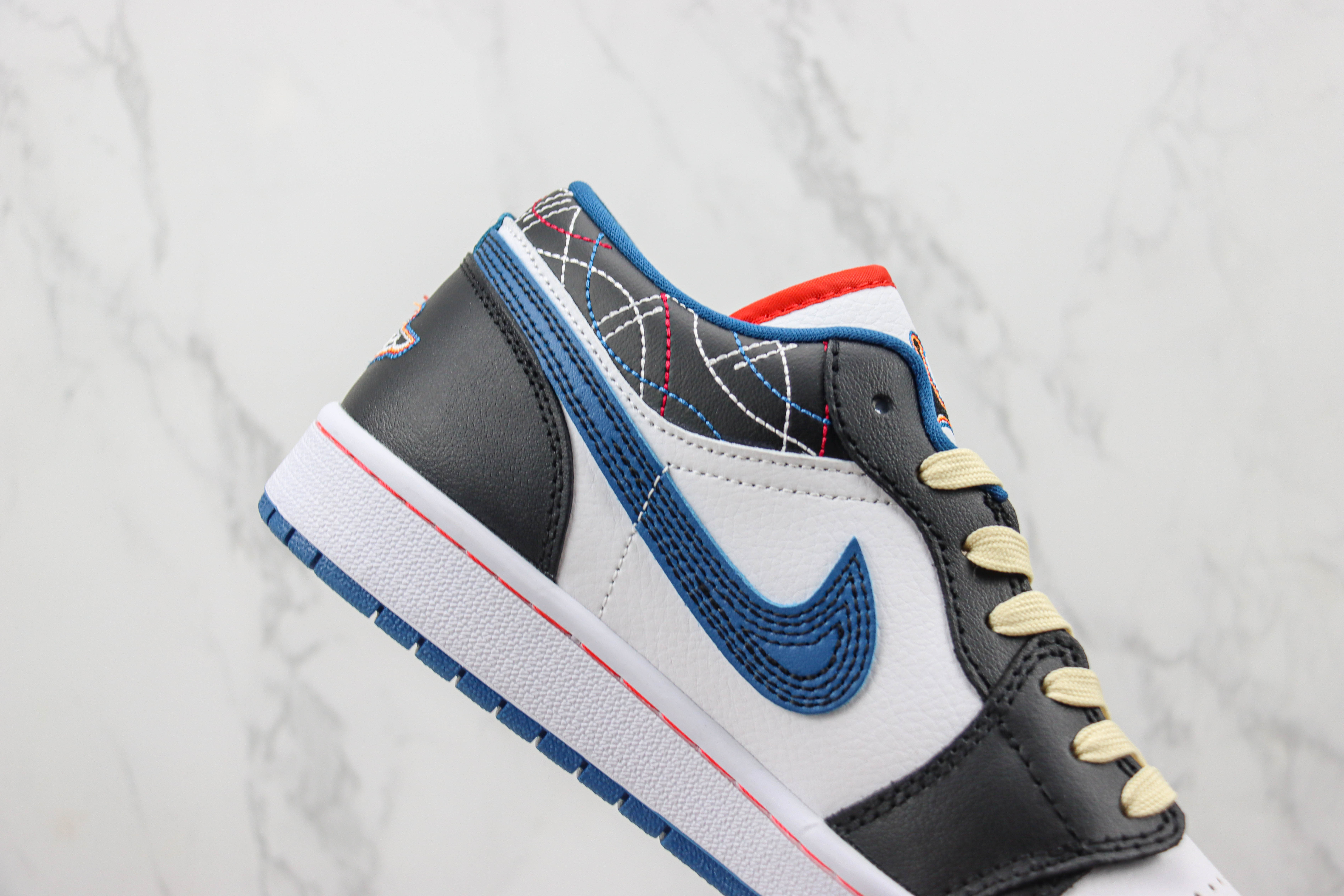 Air Jordan 1 Low SE "Black/Industrial Blue"