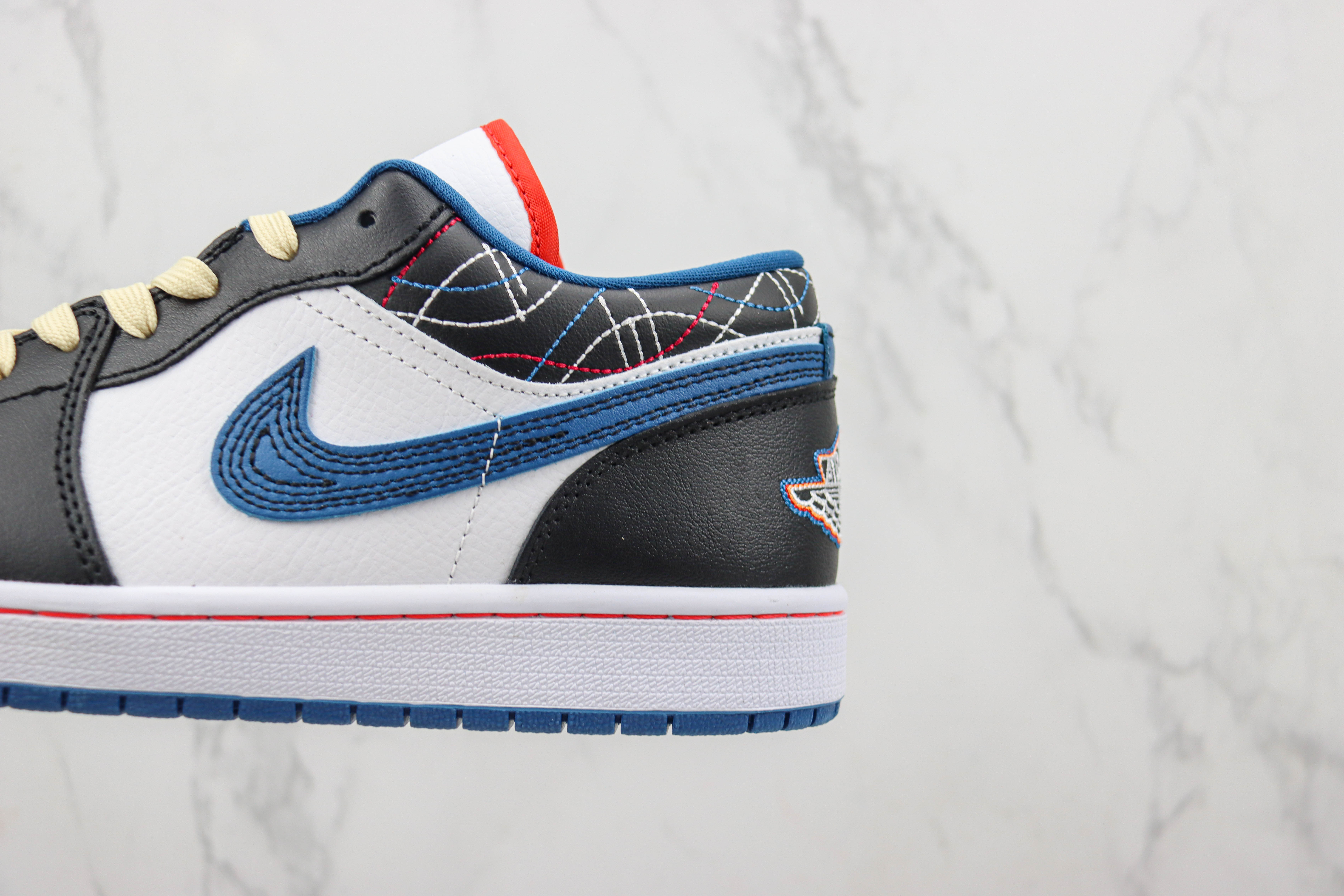 Air Jordan 1 Low SE "Black/Industrial Blue"