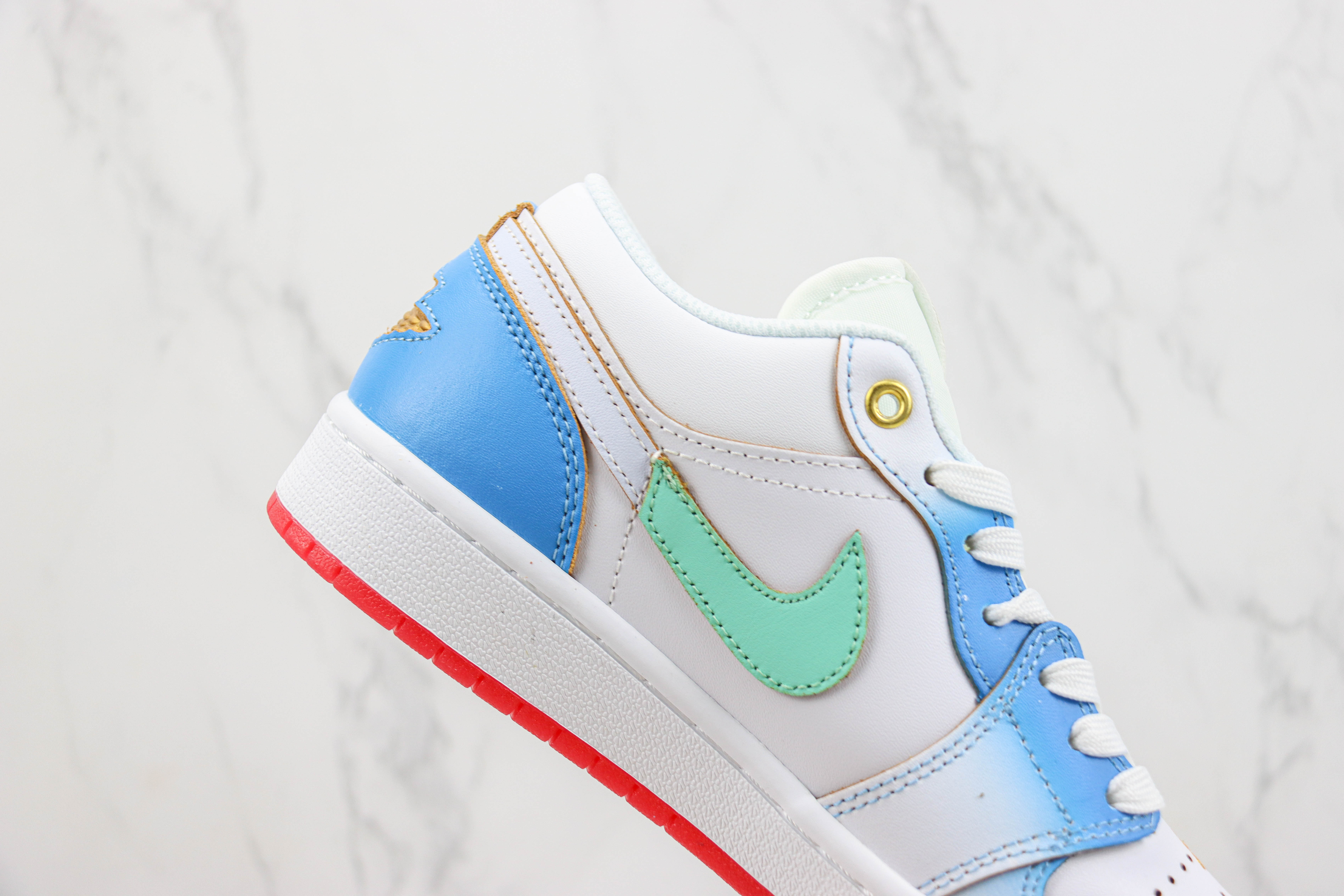 Air Jordan 1 Low SE Blue Gradient