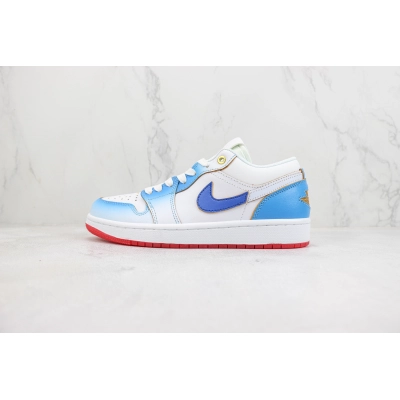 Air Jordan 1 Low SE Blue Gradient 01