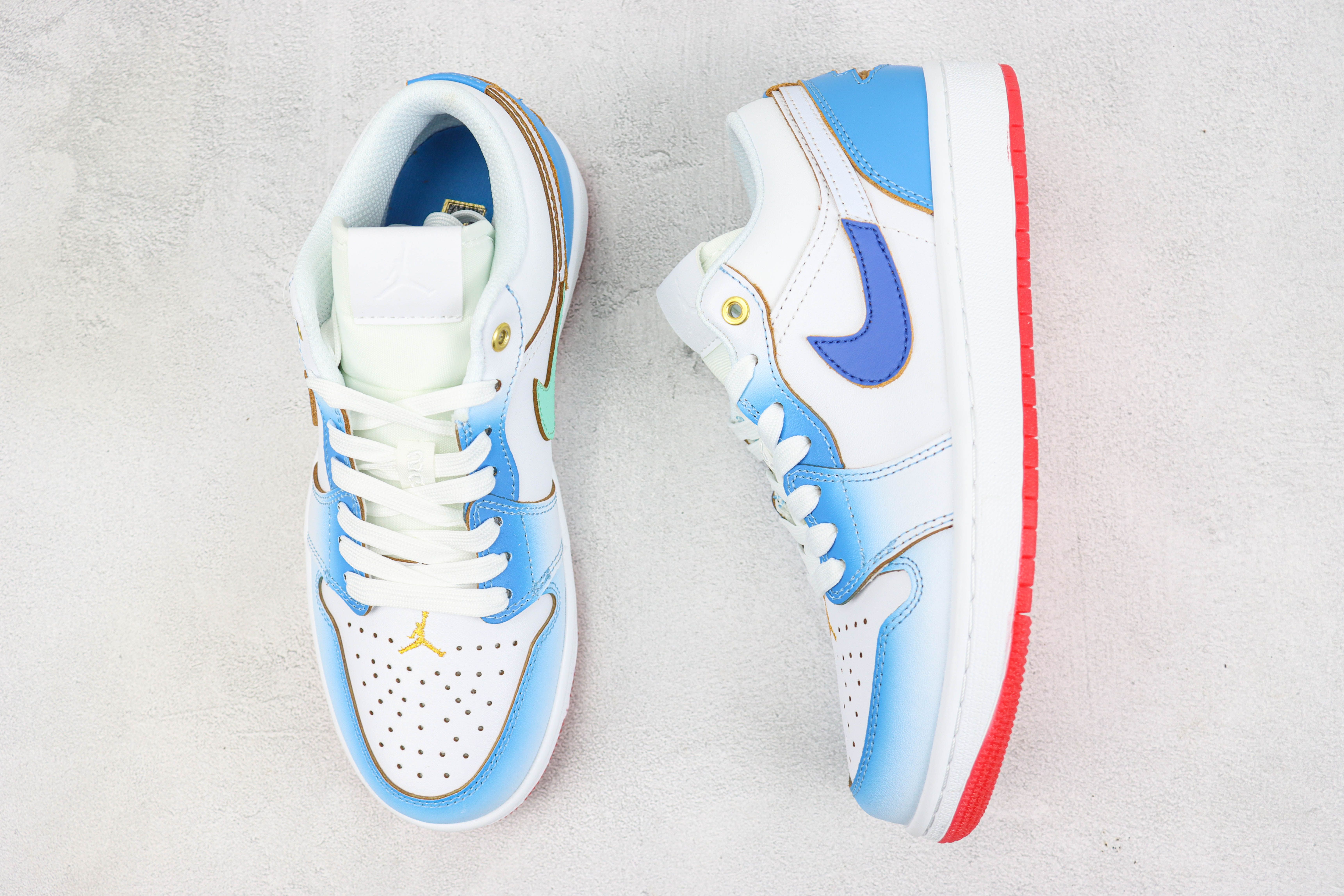 Air Jordan 1 Low SE Blue Gradient
