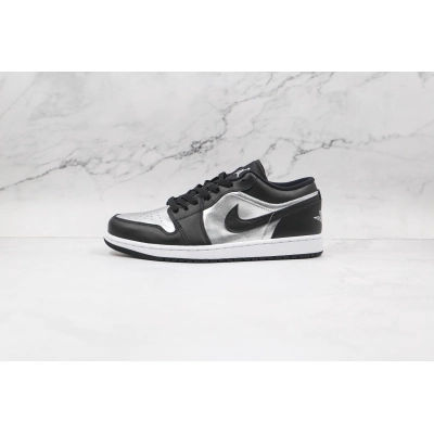 Air Jordan 1 Low SE Silver Toe 01
