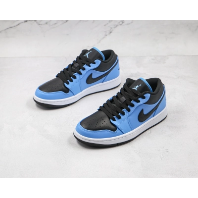 Air Jordan 1 Low University Blue Black 02