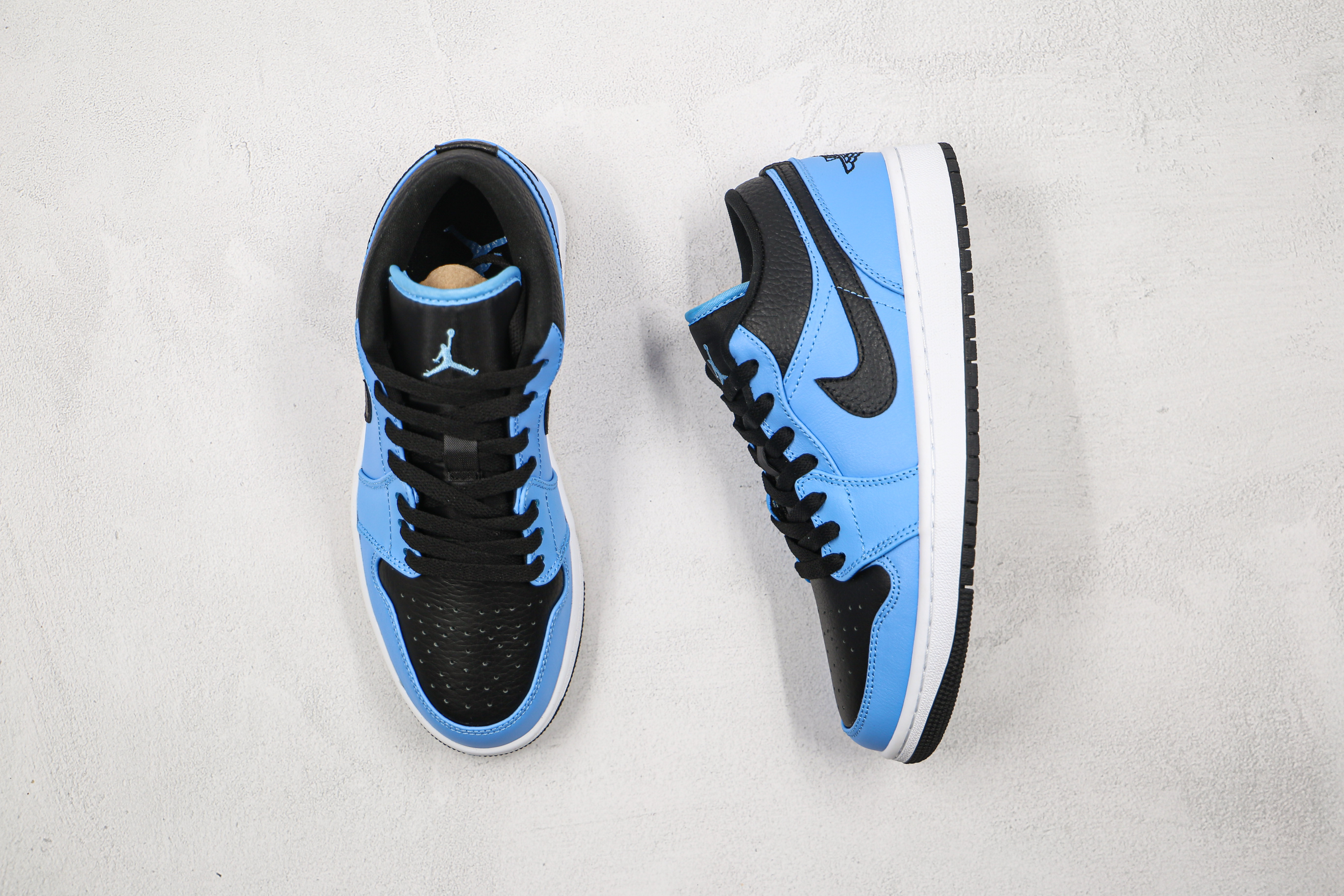Air Jordan 1 Low University Blue Black