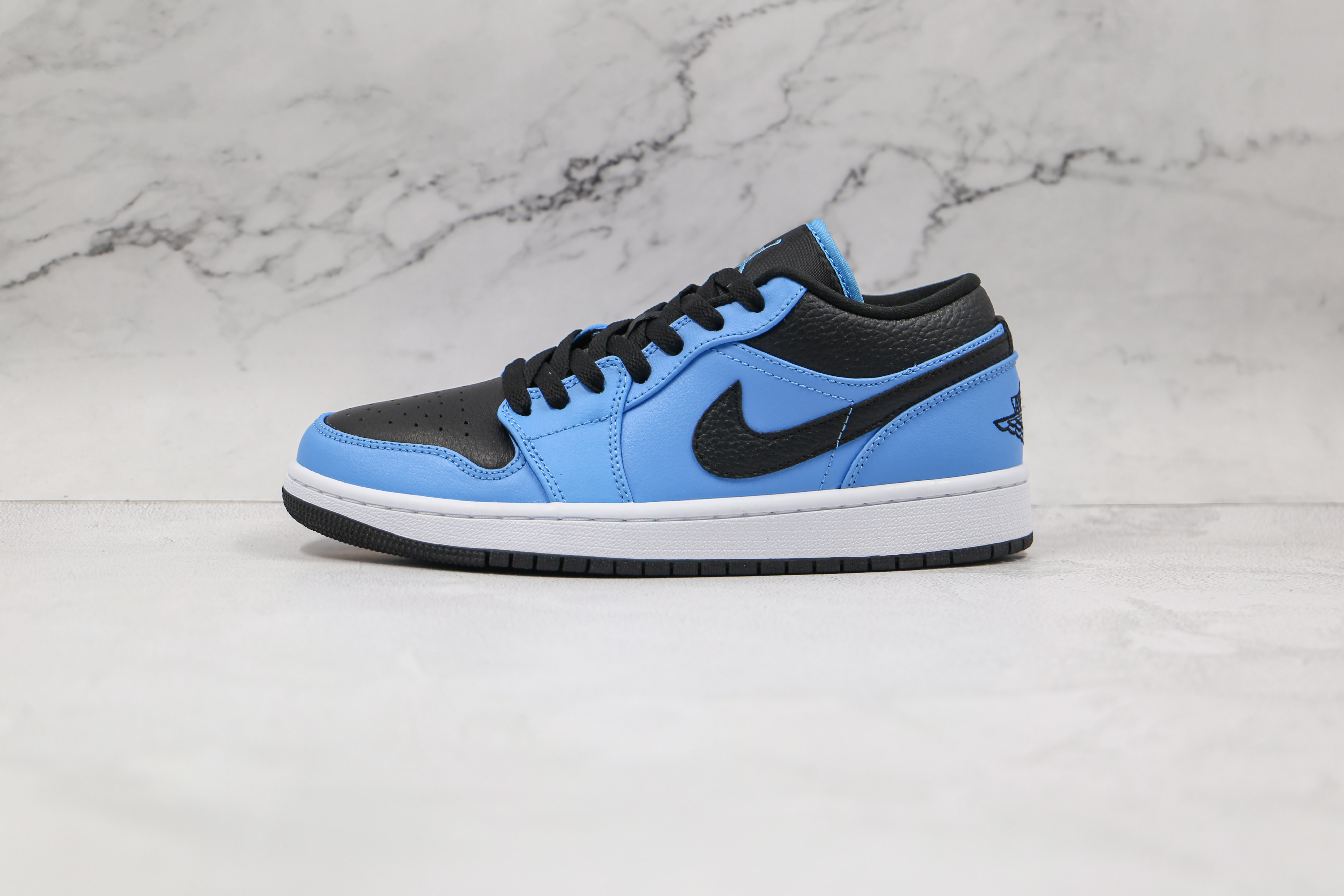 Air Jordan 1 Low University Blue Black