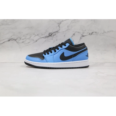 Air Jordan 1 Low University Blue Black 01