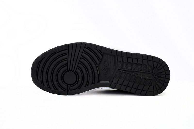 Air Jordan aj1 Low Black Purple Yellow