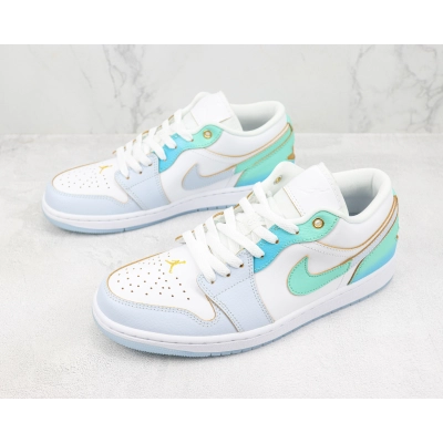 Nike Wmns Air Jordan 1 Low SE “Emerald Rise” 02